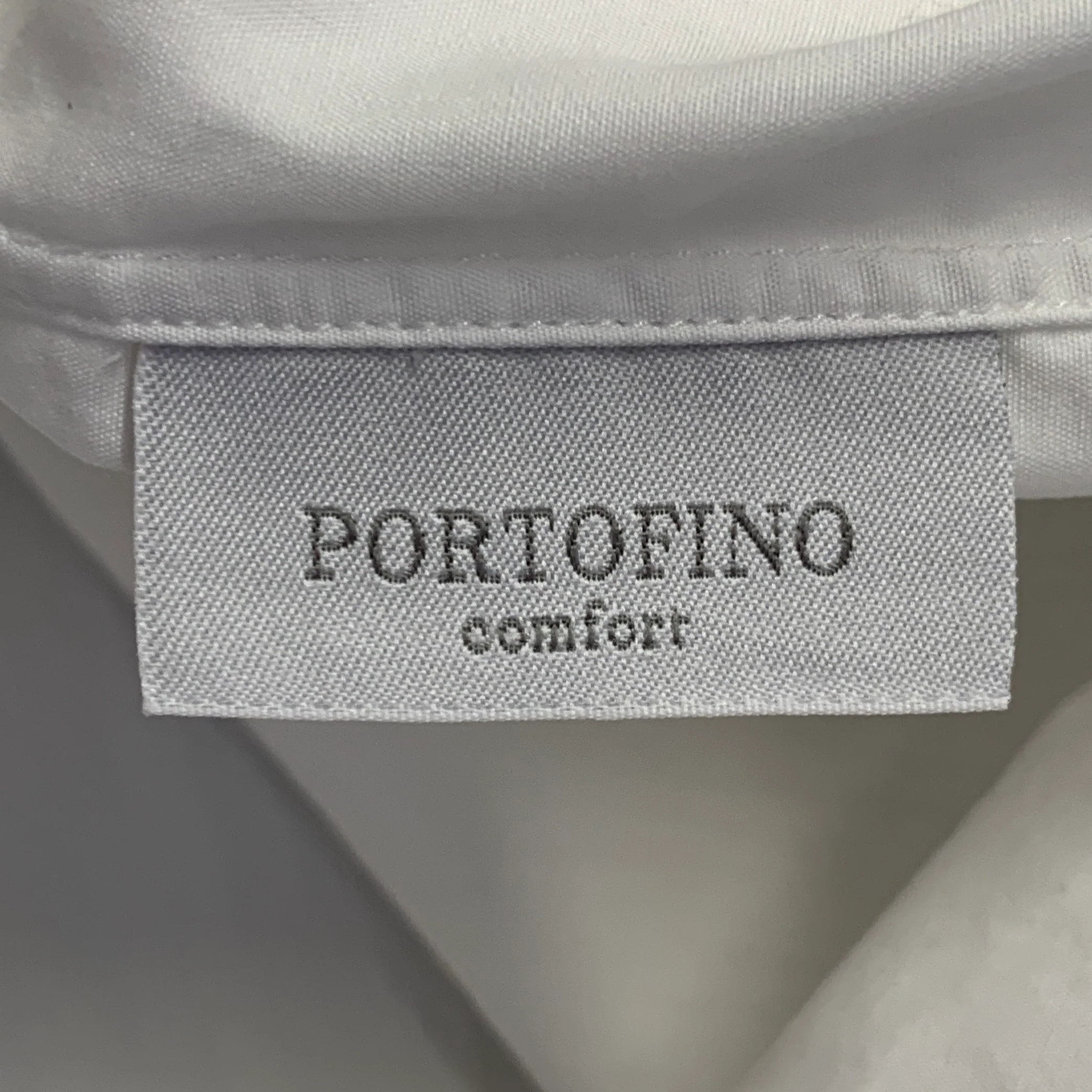 ERMENEGILDO ZEGNA Size XL White Textured Cotton French Cuff Tuxedo Long Sleeve Shirt - Image 6
