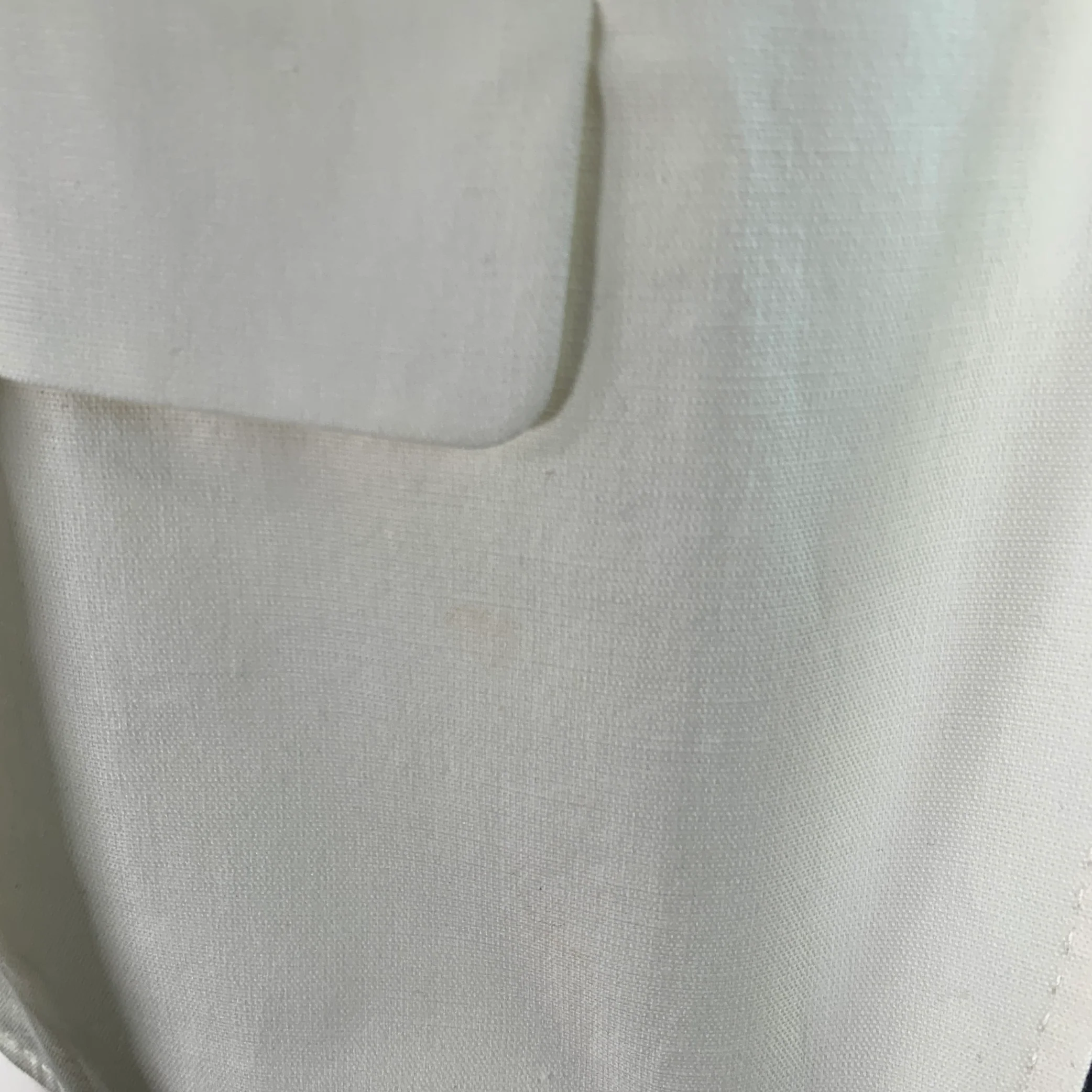 ESCADA Size S White Cotton Blend Textured Peak Lapel Jacket Blazer - Image 6