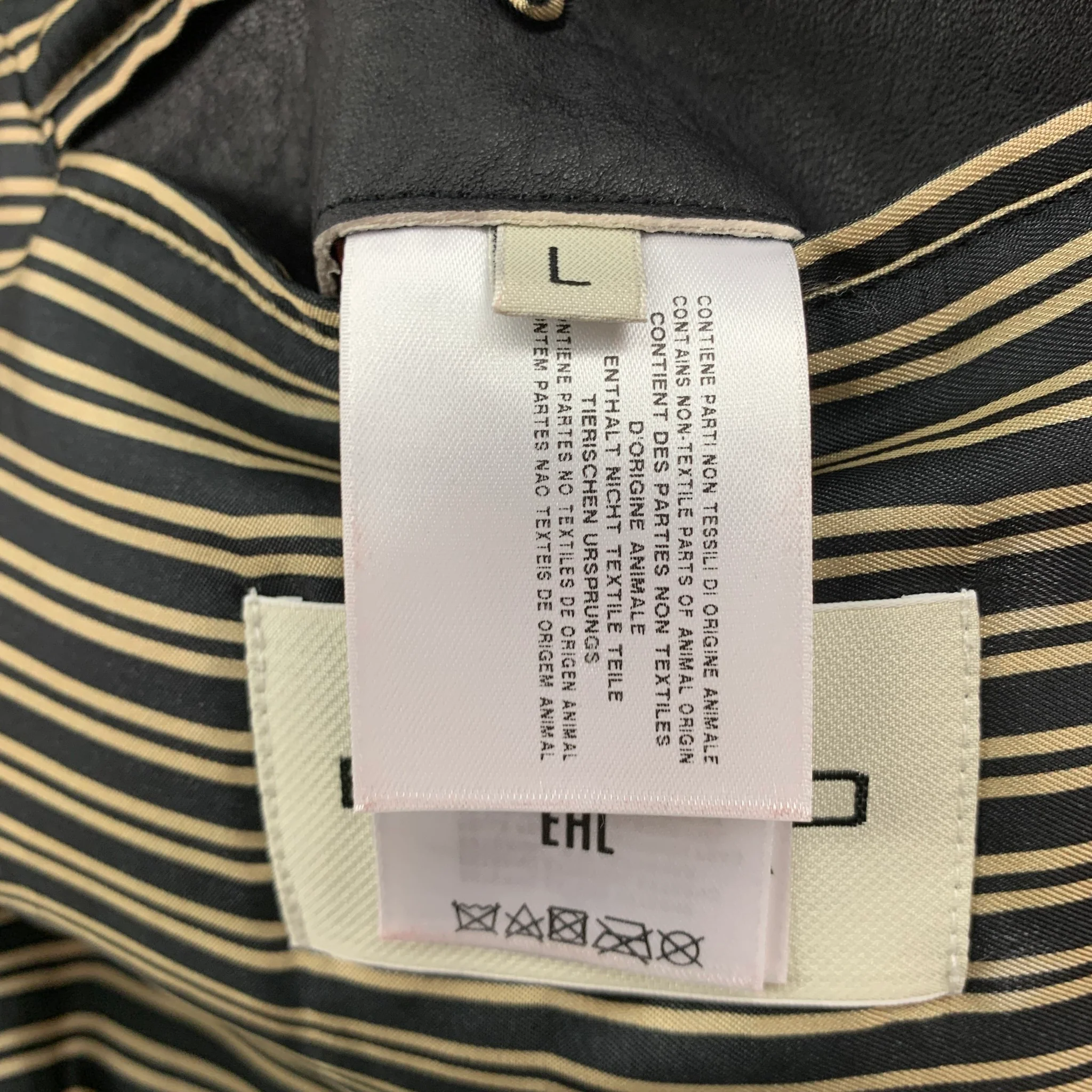ETRO Size L Multi-Color Print Polyester Blend Bomber Jacket - Image 6