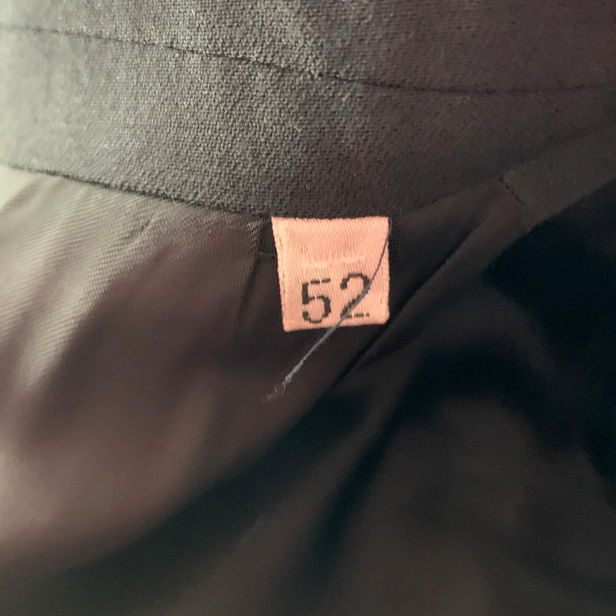 GIANNI VERSACE Chest Size 42 Black Wool Blend Tails Sport Coat - Image 7