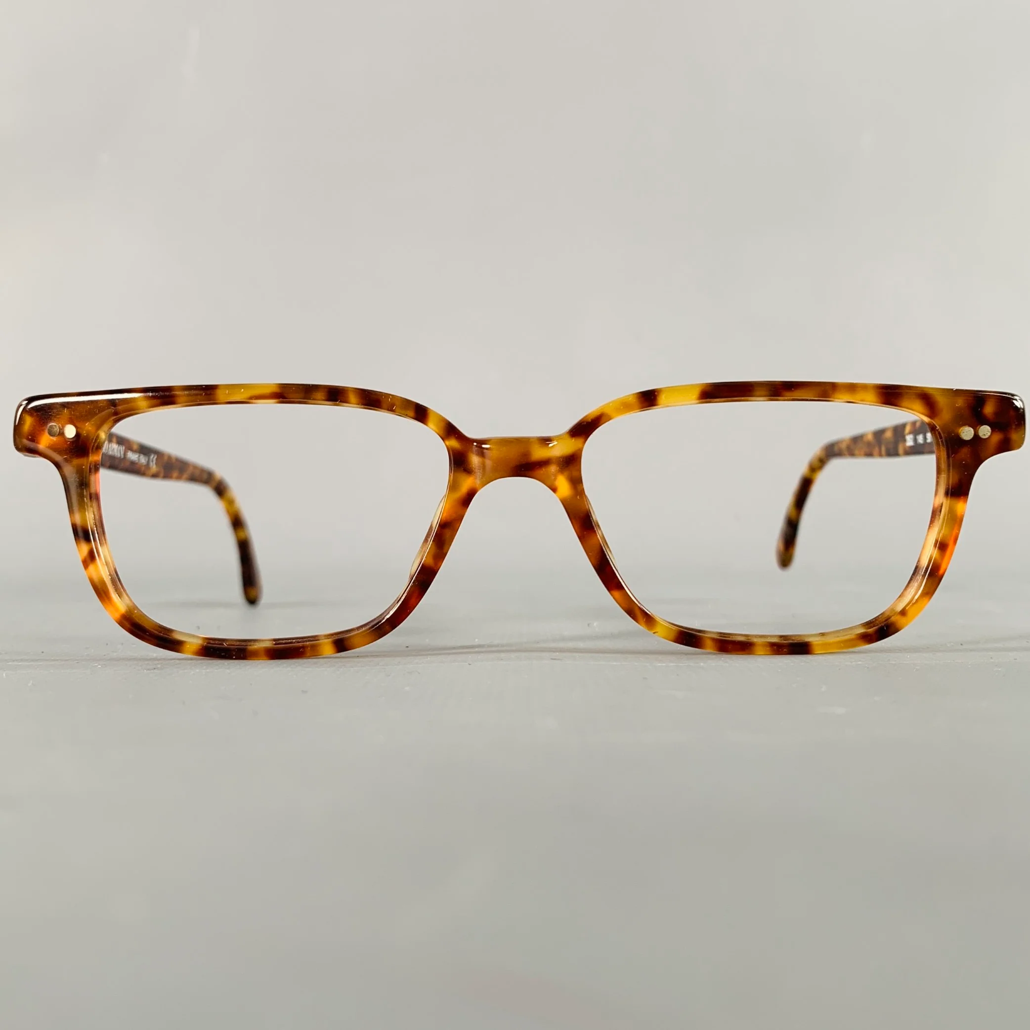 GIORGIO ARMANI Brown Tortoiseshell Acetate Frames