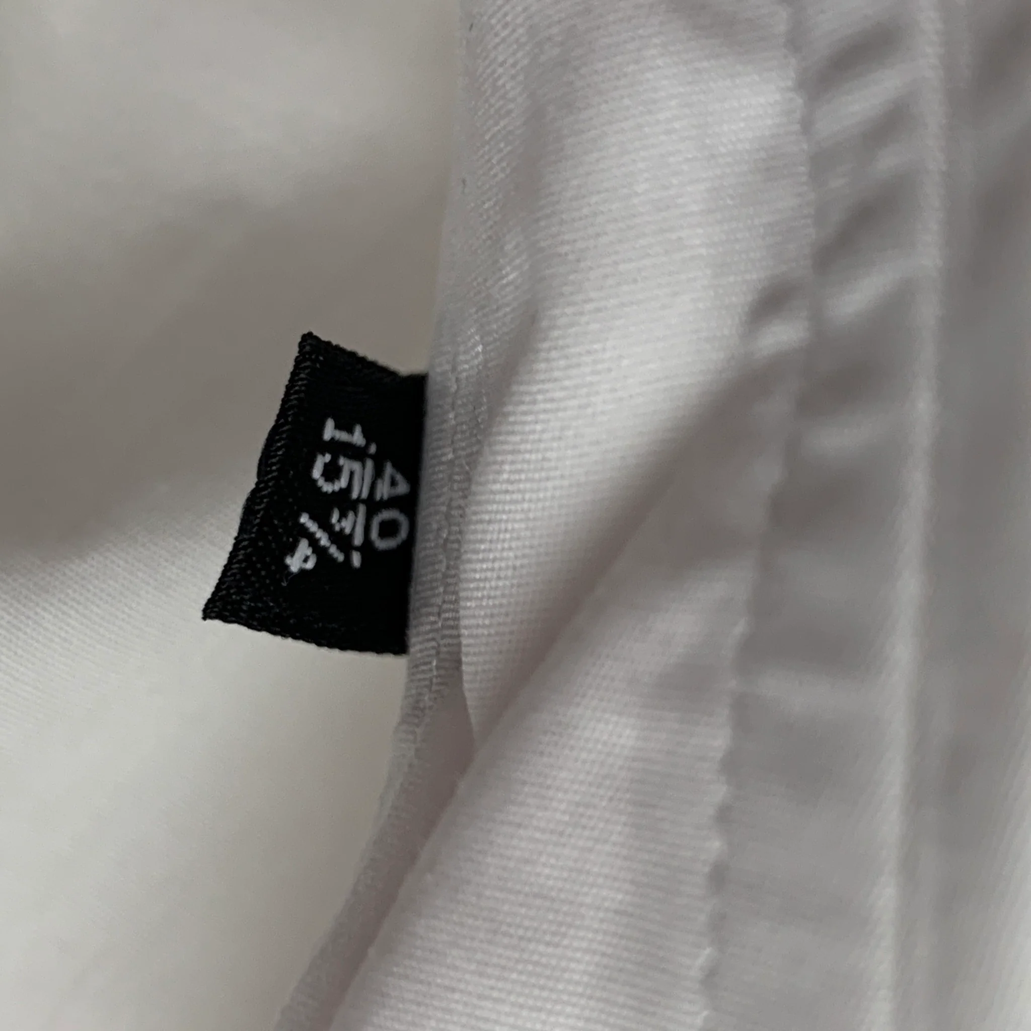 GIORGIO ARMANI Size M White Cotton Button Up Long Sleeve Shirt - Image 5