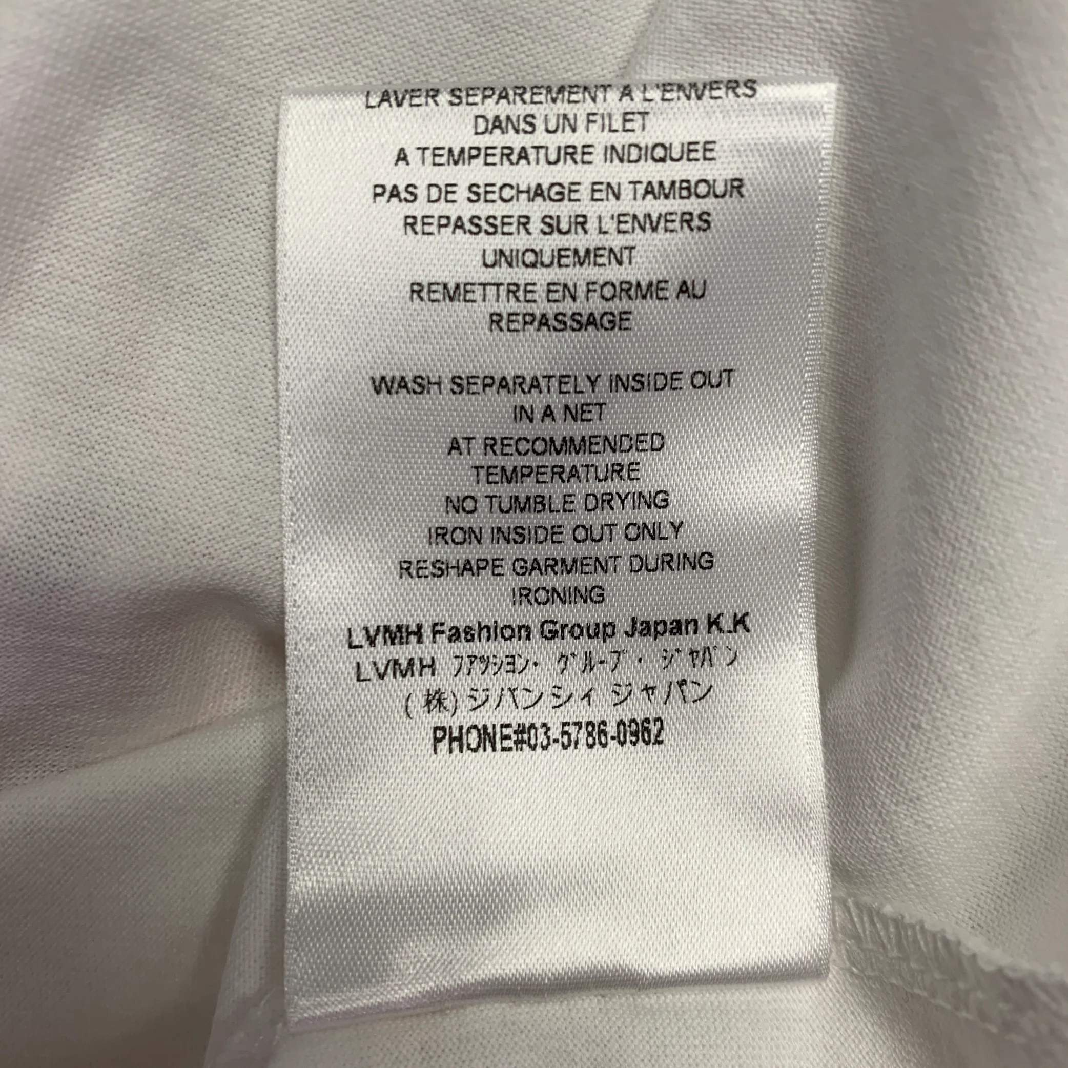 GIVENCHY 2020 Size M Lunar New Year White Pink Rat Print Cotton Crew Neck T-shirt - Image 10