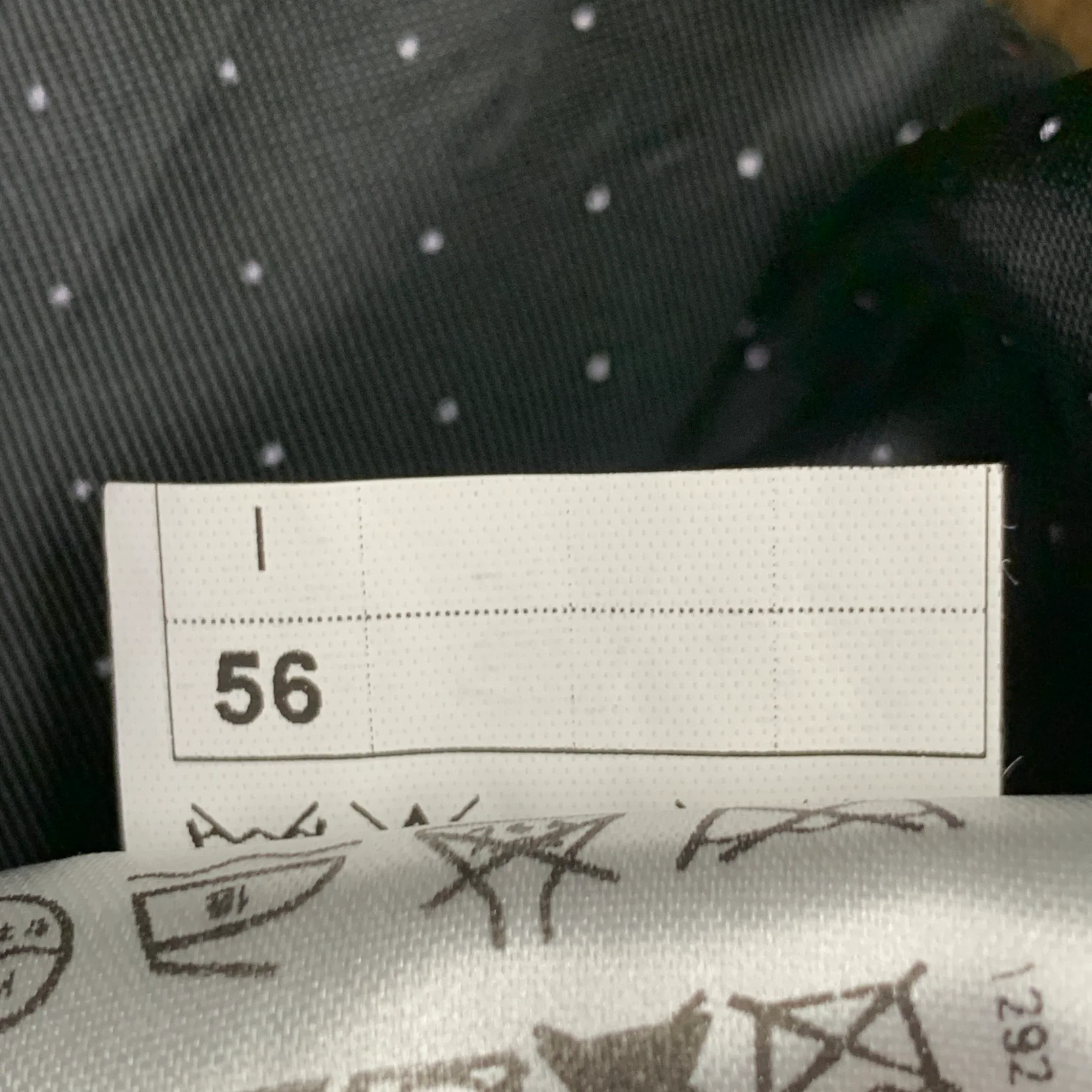 GIVENCHY Size 42 Brown Corduroy Cotton Notch Lapel Sport Coat - Image 7