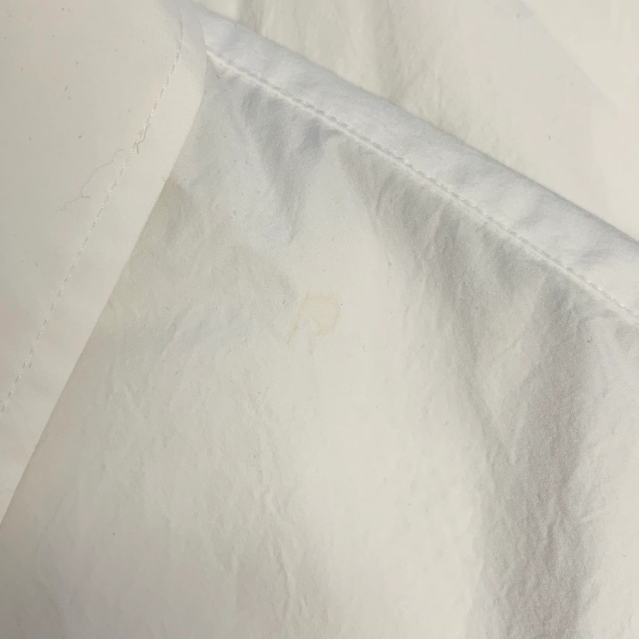 GOLDWIN Size L White Polyester One Pocket Long Sleeve Shirt - Image 8