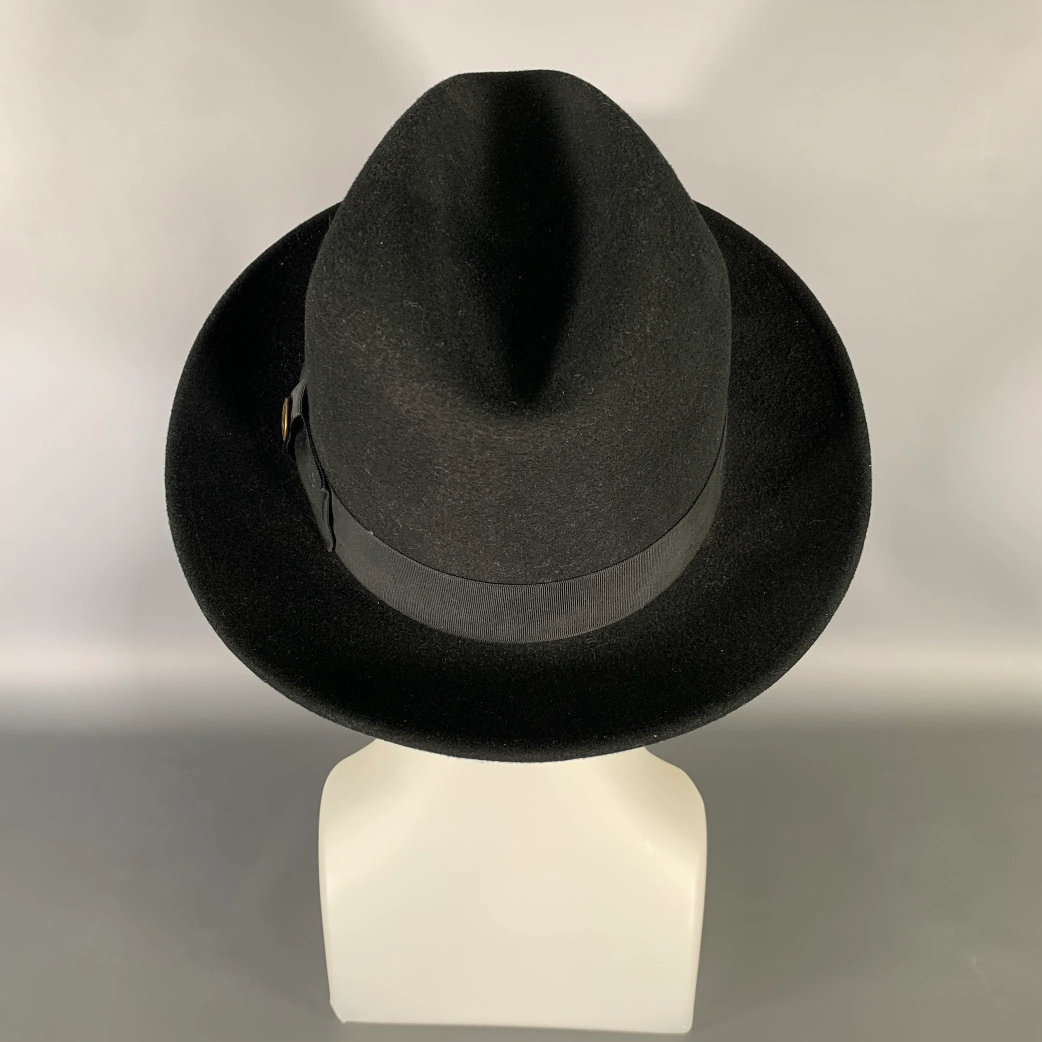 GOORIN BROTHERS Size L Black WPL 5923 Wool Hats - Image 3