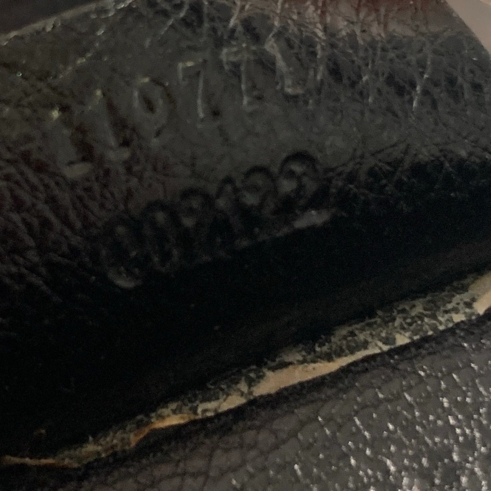 GUCCI Black Gold Horsebit Leather Clutch Shoulder Handbag - Image 9