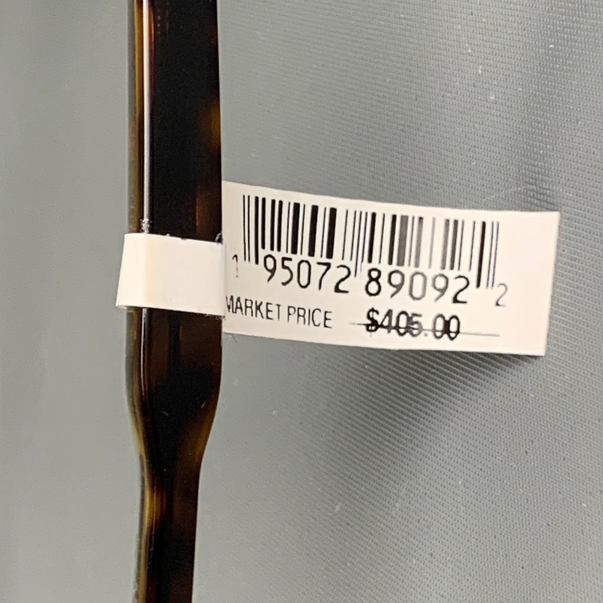 GUCCI Brown Tortoise Shell Acetate Sunglasses & Eyewear - Image 7
