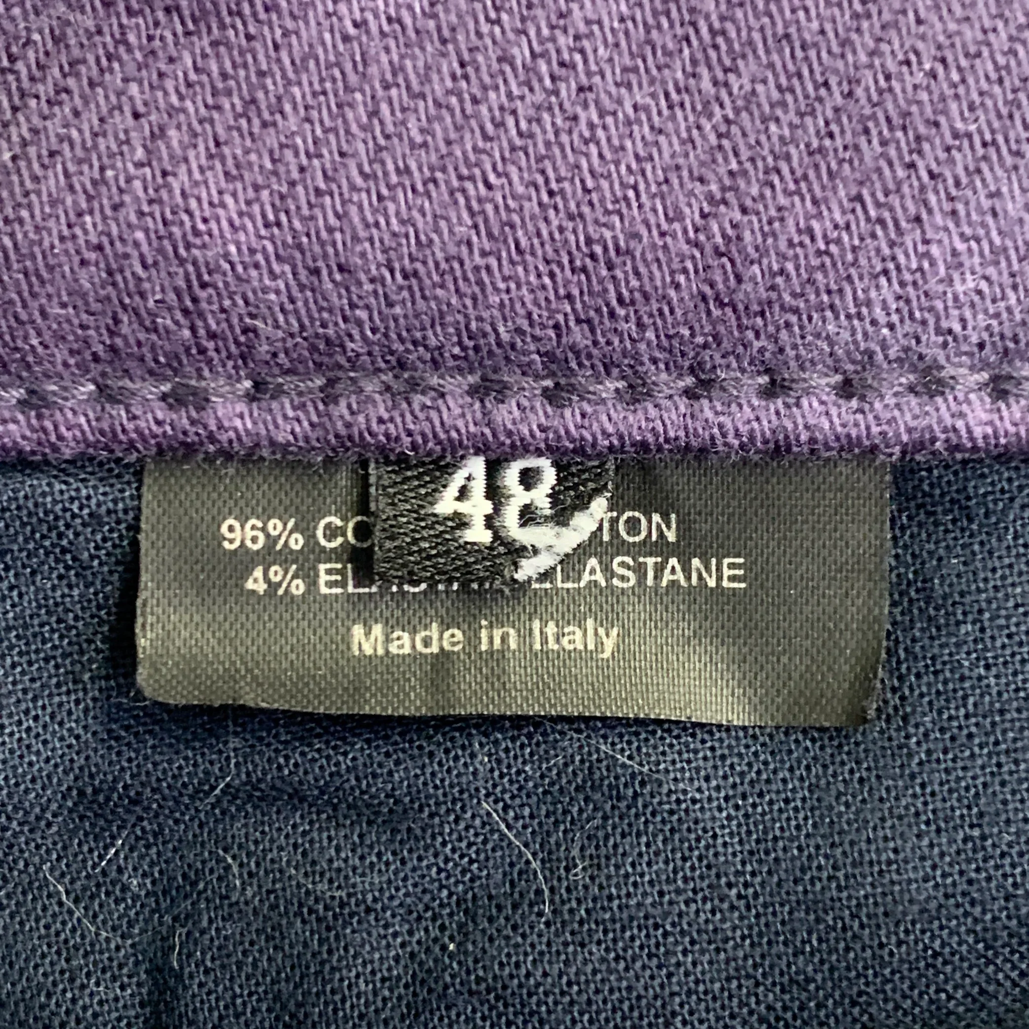 GUCCI by TOM FORD Size 32 Purple Grey Marbled Cotton Blend Button Fly Jeans - Image 7