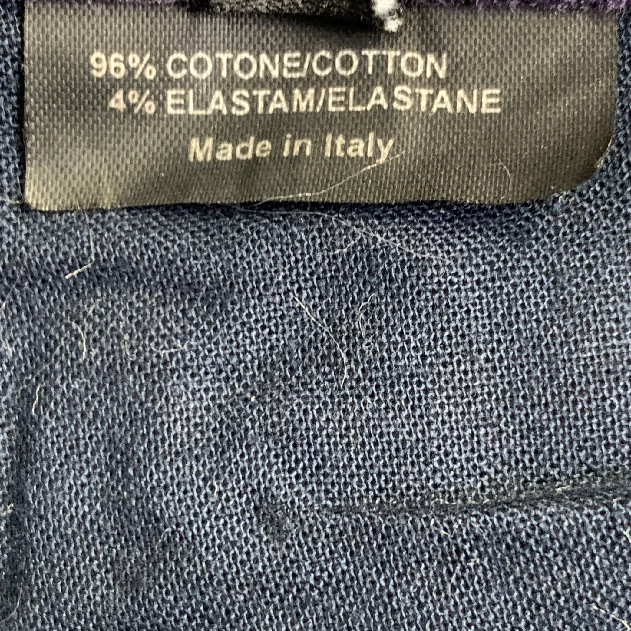 GUCCI by TOM FORD Size 32 Purple Grey Marbled Cotton Blend Button Fly Jeans - Image 8