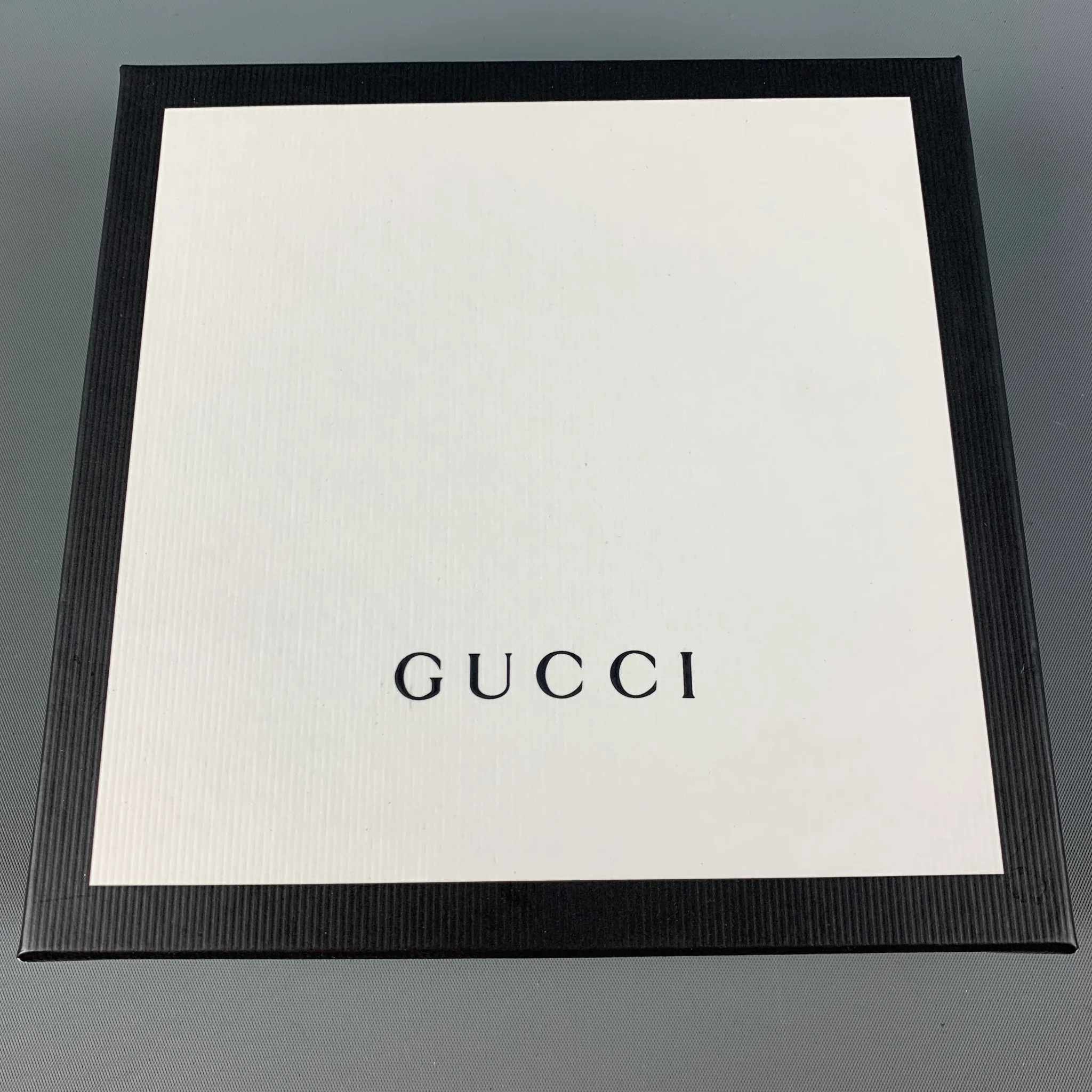 GUCCI Silver Silk Rhinestones Bow Bracelet - Image 4