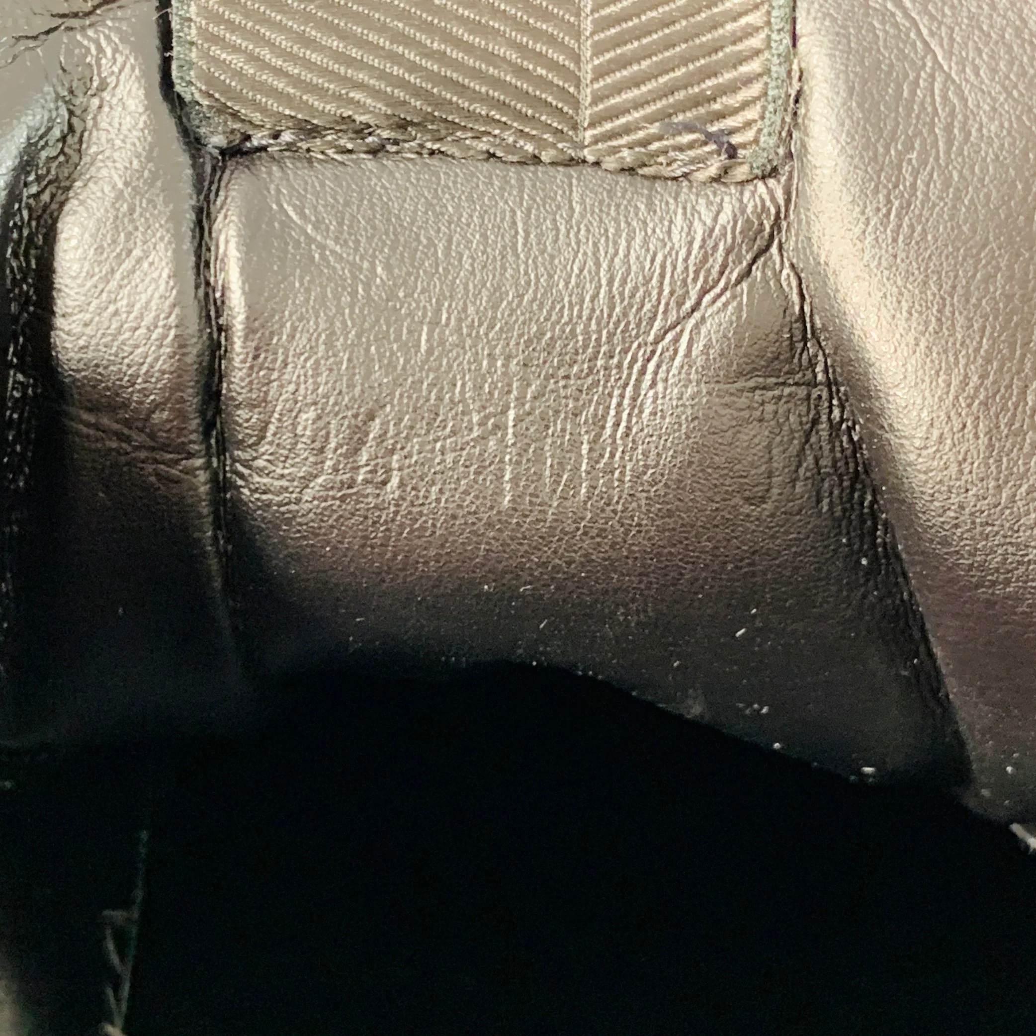 GUCCI Size 10.5 Guccissima Black Grey Monogram Sneakers - Image 8