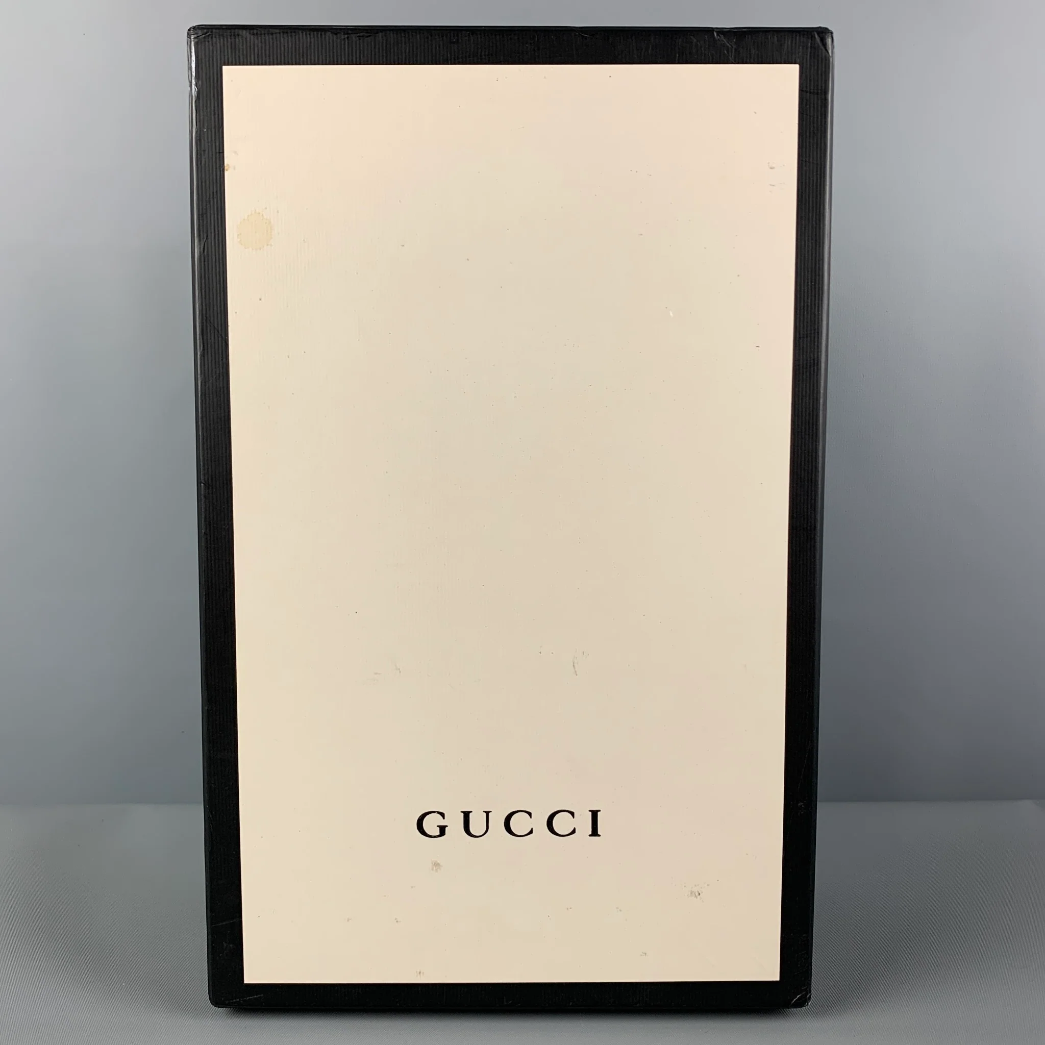 GUCCI Size 12 White Applique Leather Lace Up Ace Sneakers - Image 9