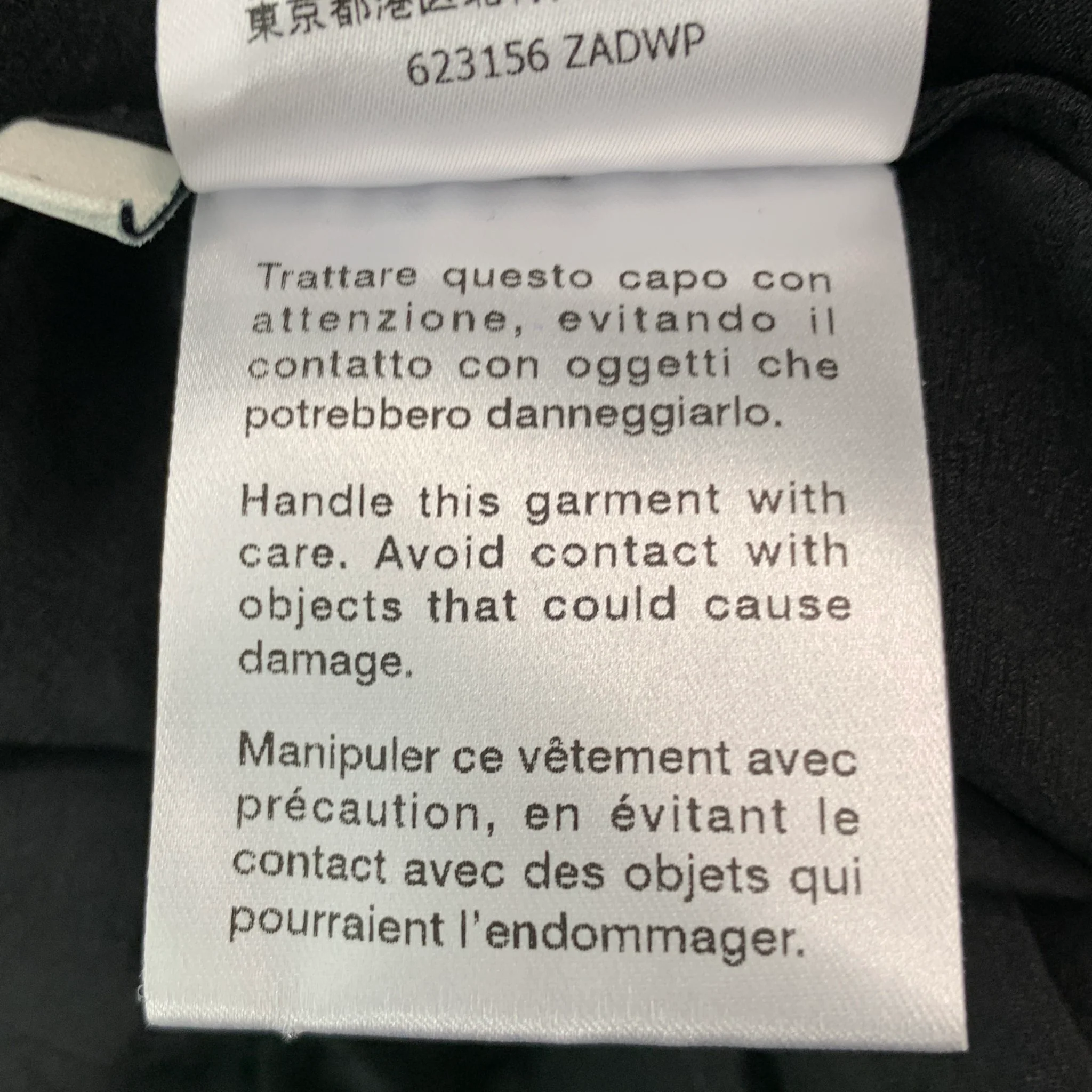 GUCCI Size L Black Monogram Silk Camp Short Sleeve Shirt - Image 8