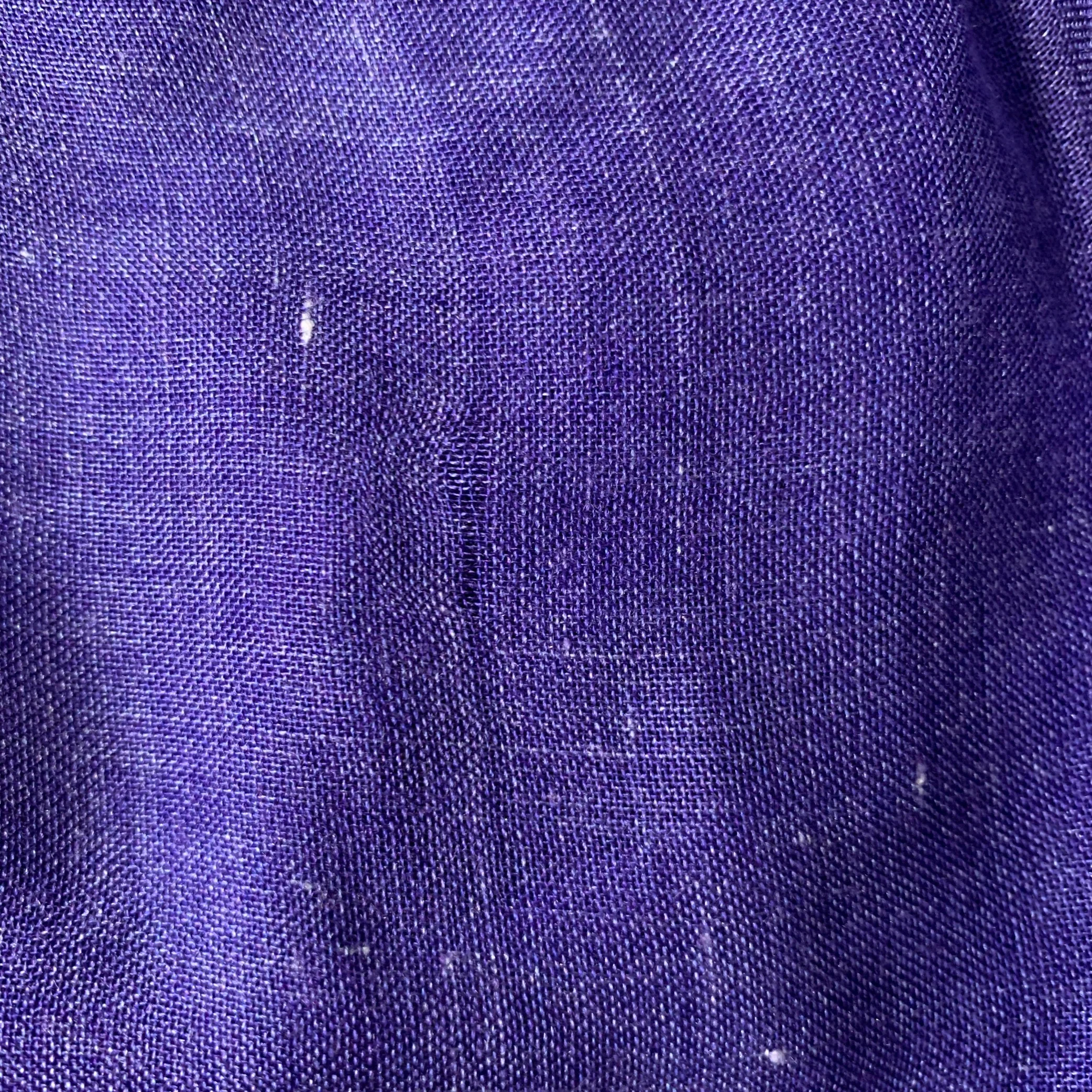 HAIDER ACKERMANN Purple Black Stripe Scarves - Image 5