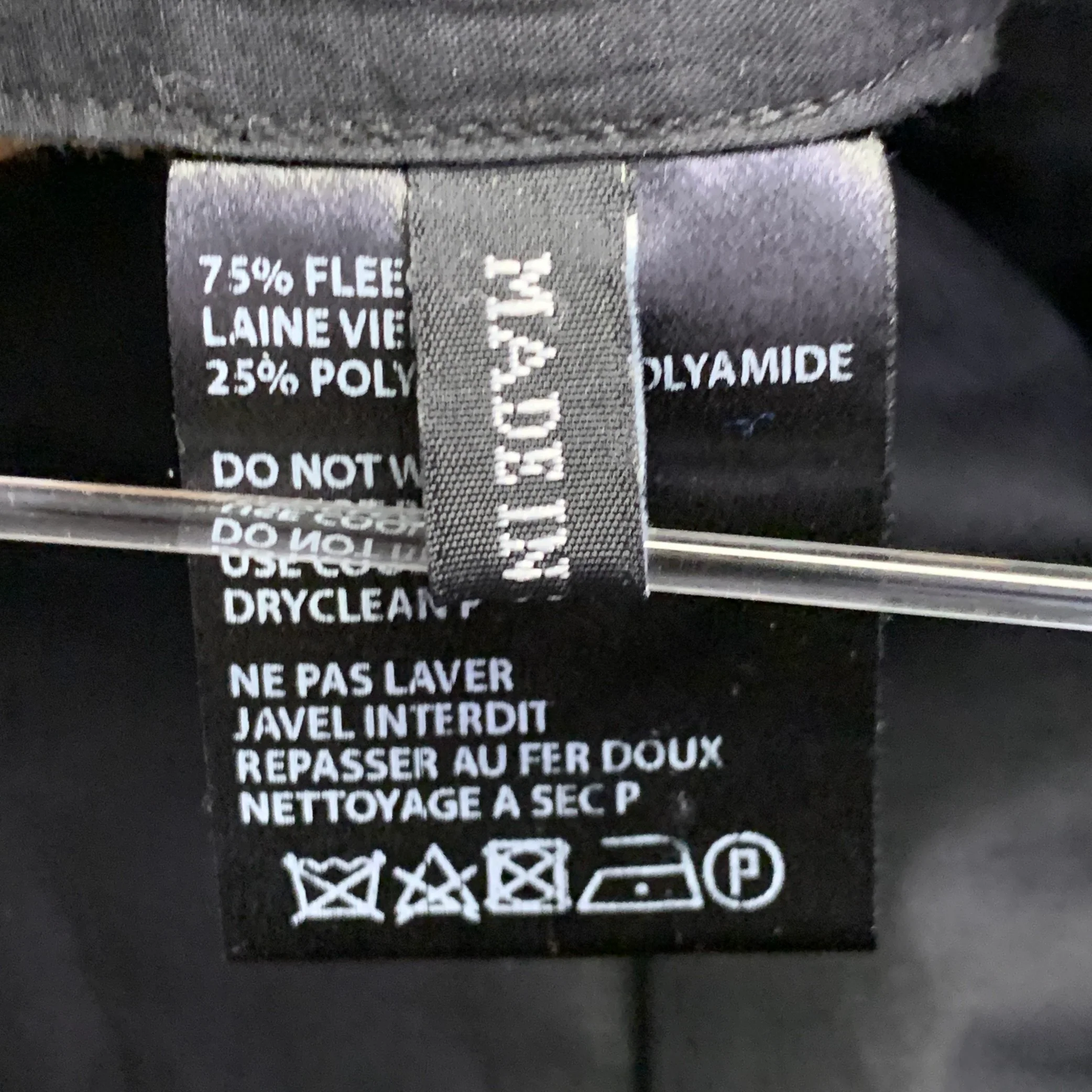 HAIDER ACKERMANN Size 32 Brown Wool Blend Cropped Casual Pants - Image 6