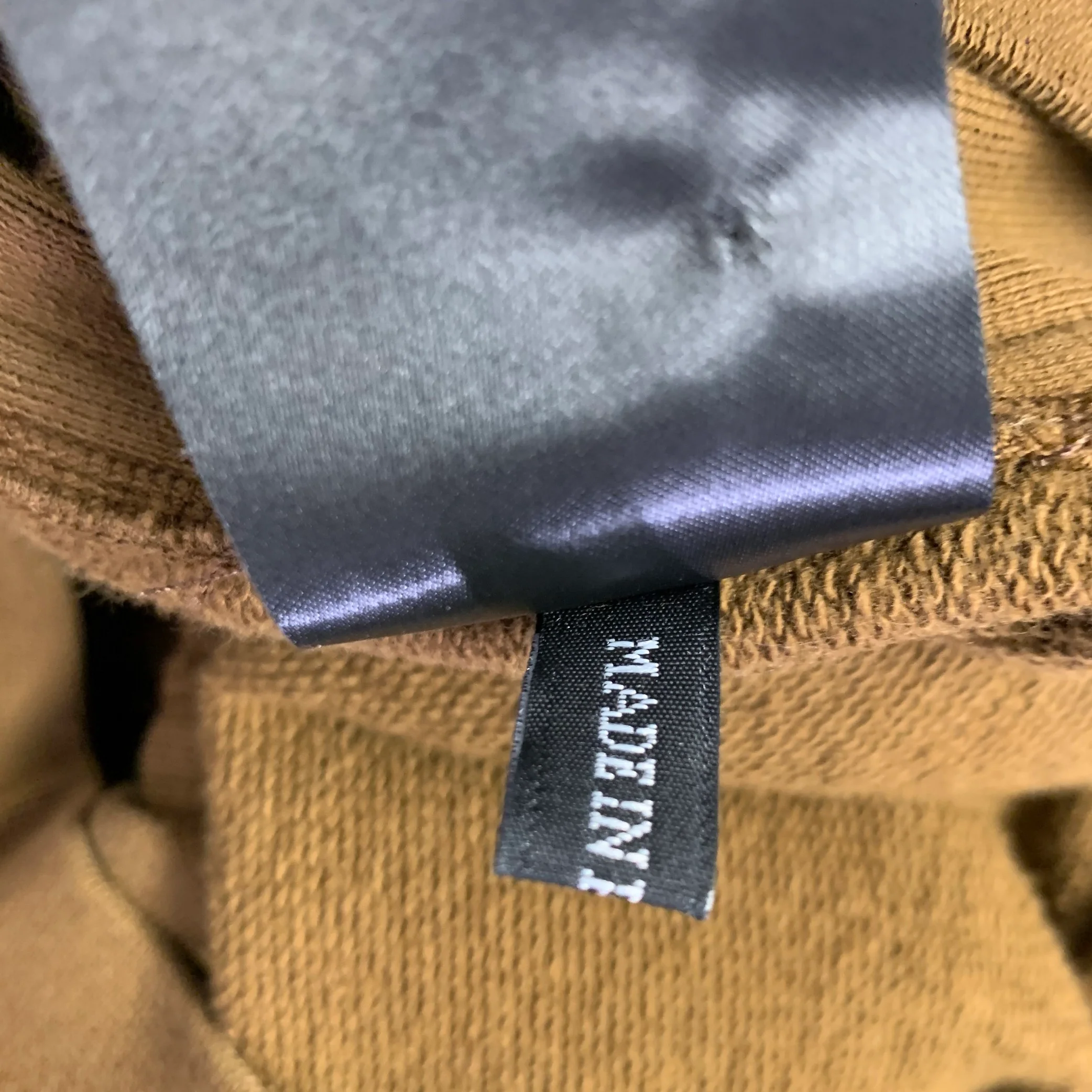 HAIDER ACKERMANN Size L Brown Cotton Blend Crew Neck Sweatshirt - Image 7