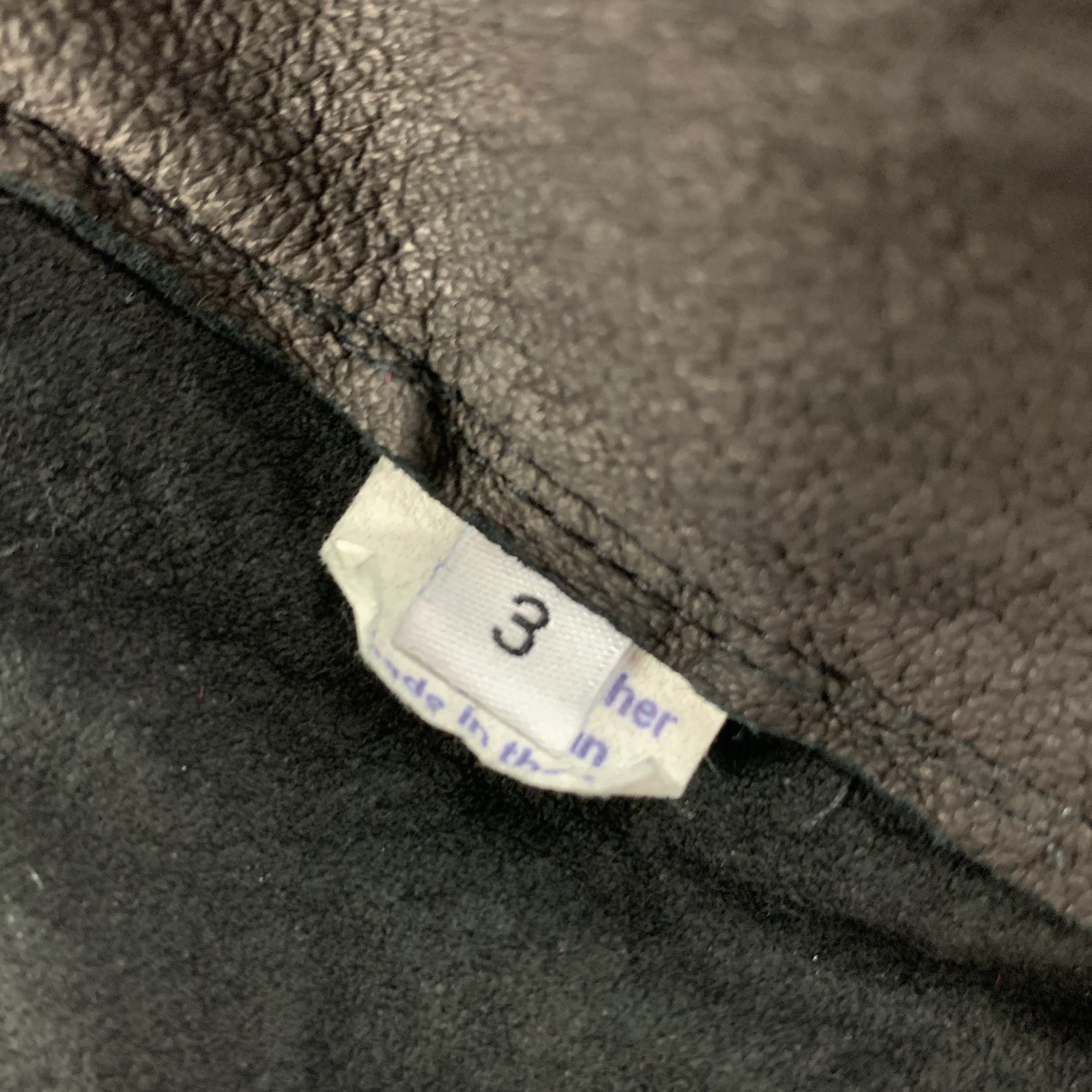 HAZEL BROWN Size M Grey Distressed Open Front Jacket - Image 5