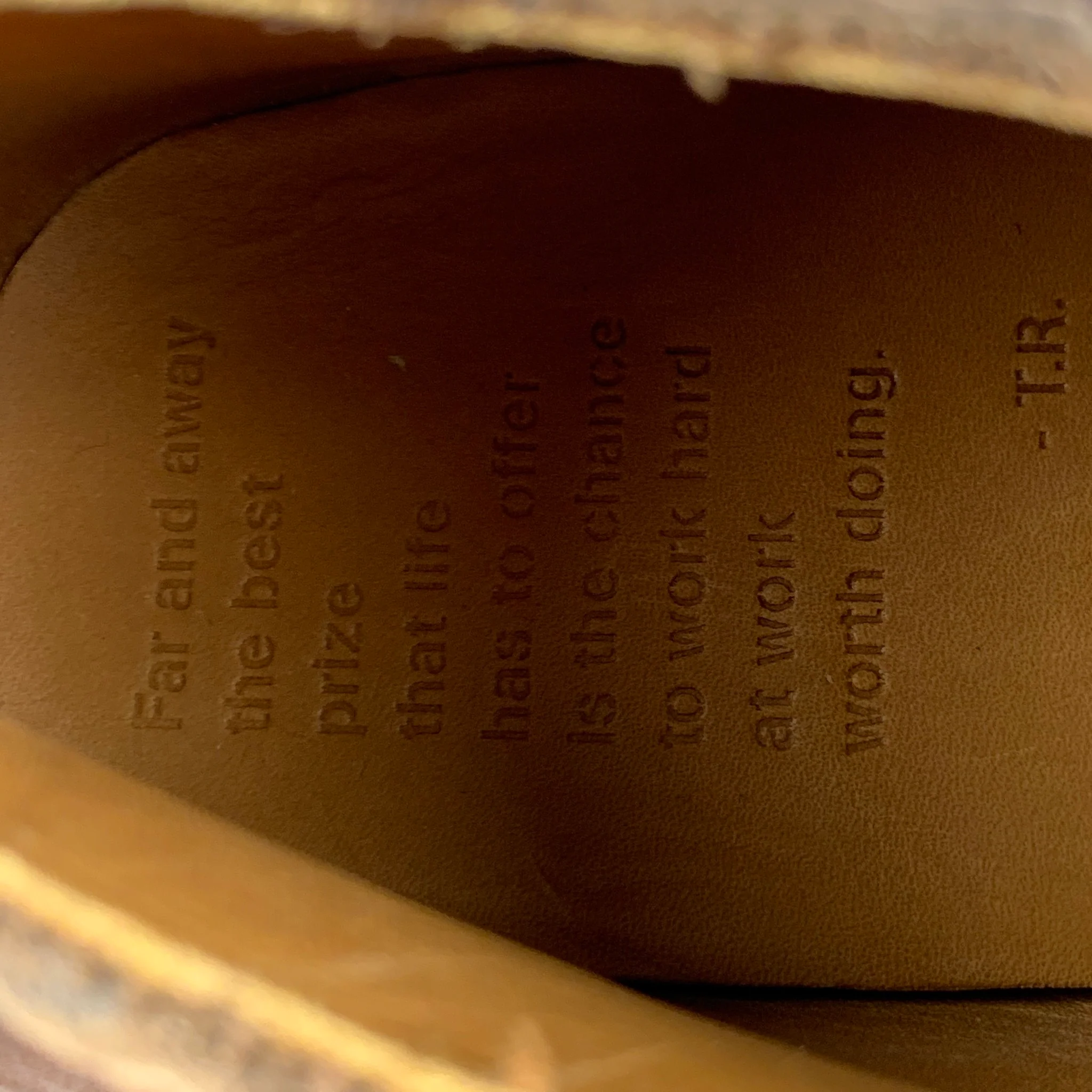 HELM Size 8.5 Brown Leather Lace Up Chukka Boots - Image 7