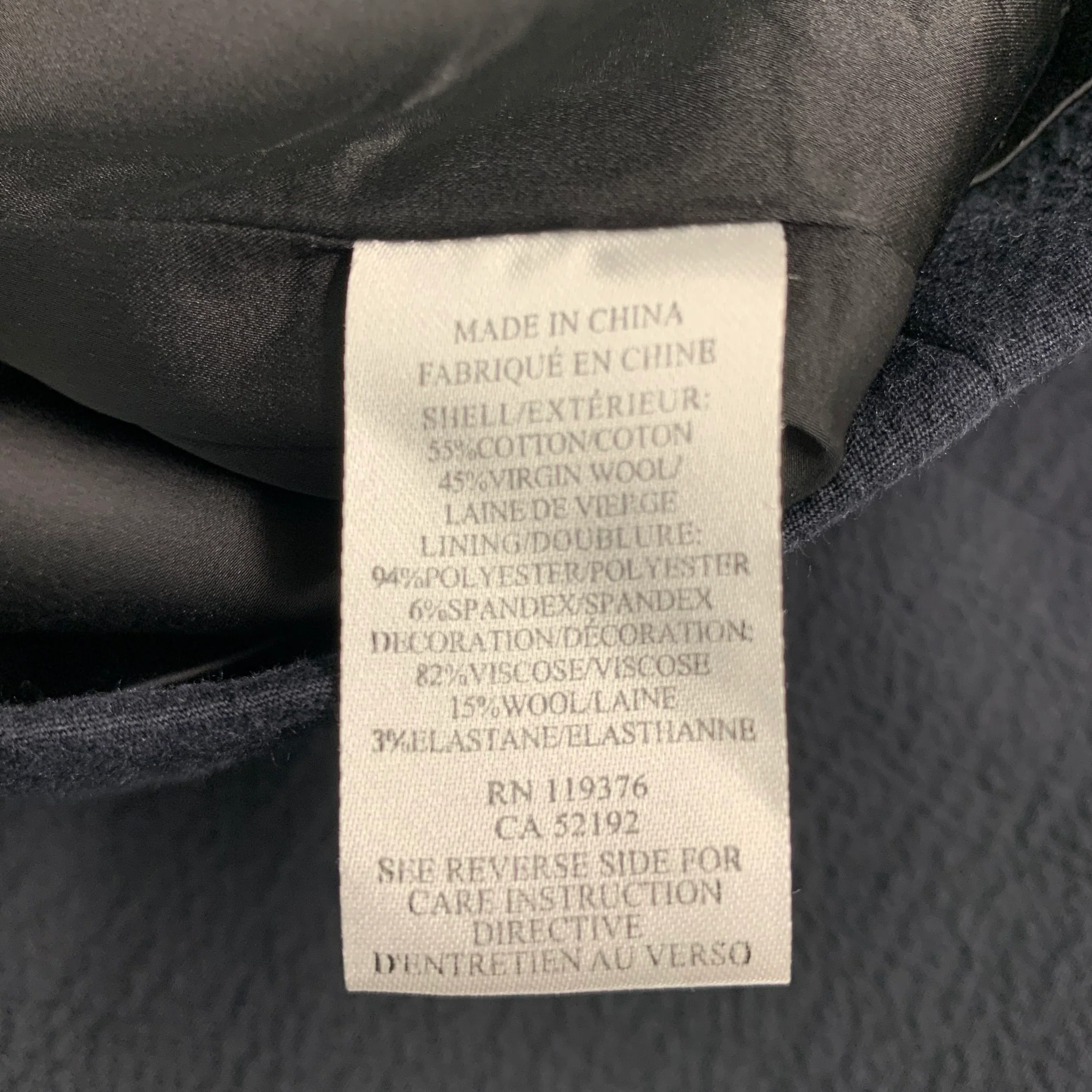 HELMUT LANG Size 4 Black Cotton Wool Textured Sleeveless Dress - Image 6
