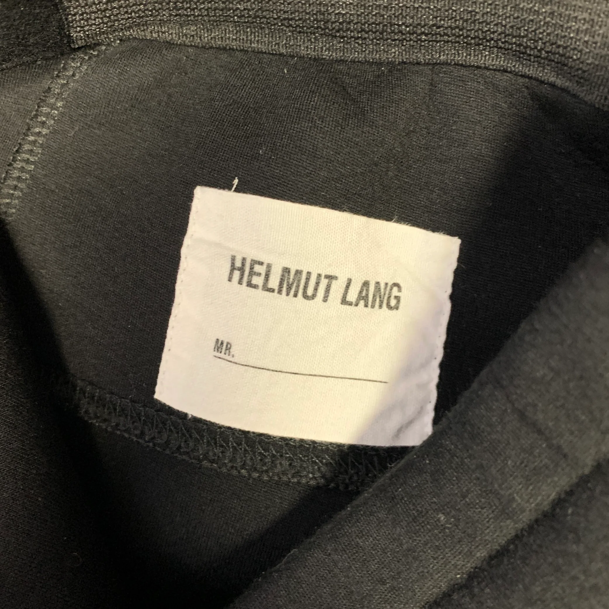 HELMUT LANG Size S Black Modal Sweatpants Casual Pants - Image 4