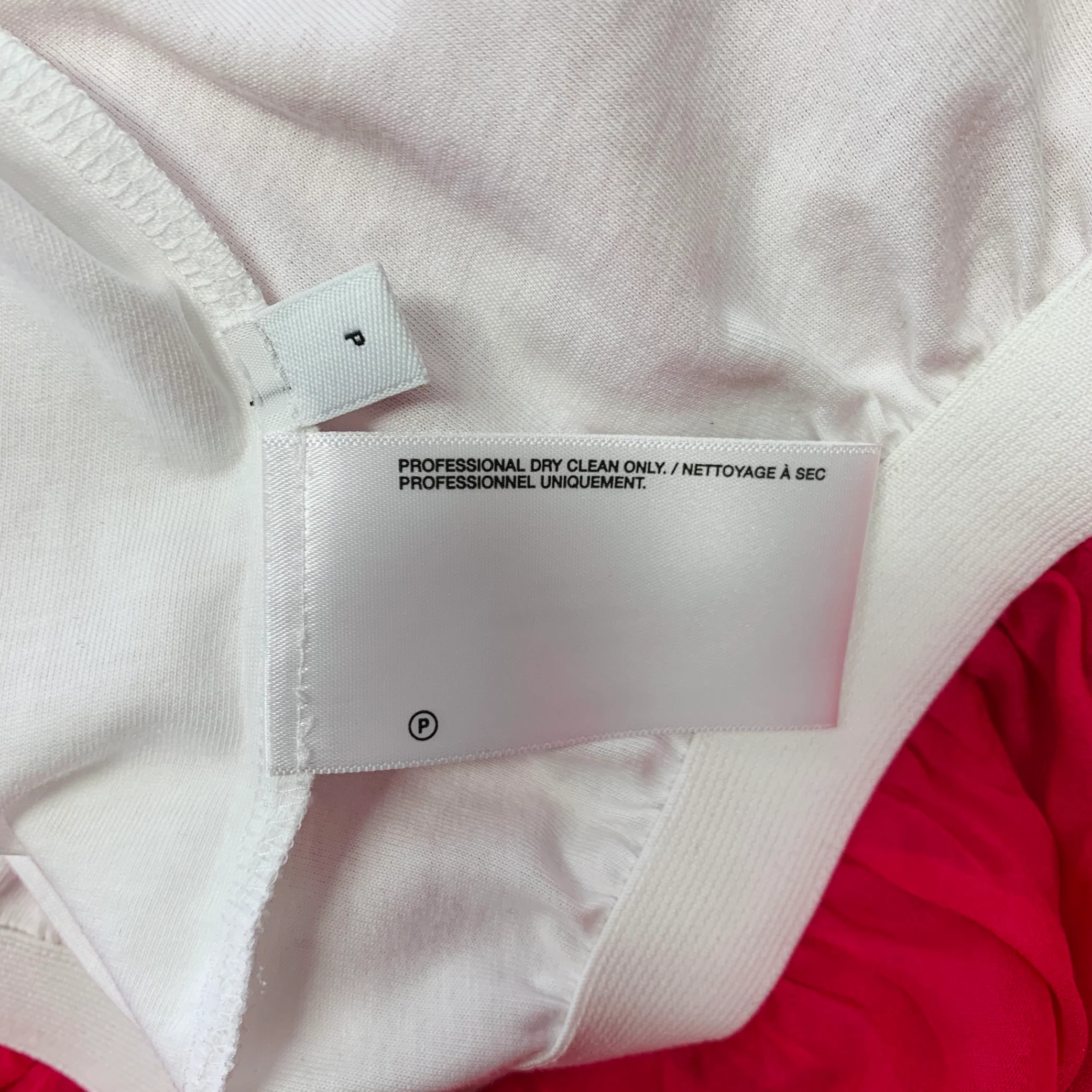 HELMUT LANG Size S Pink Silk Bubble Hem Skirt - Image 7