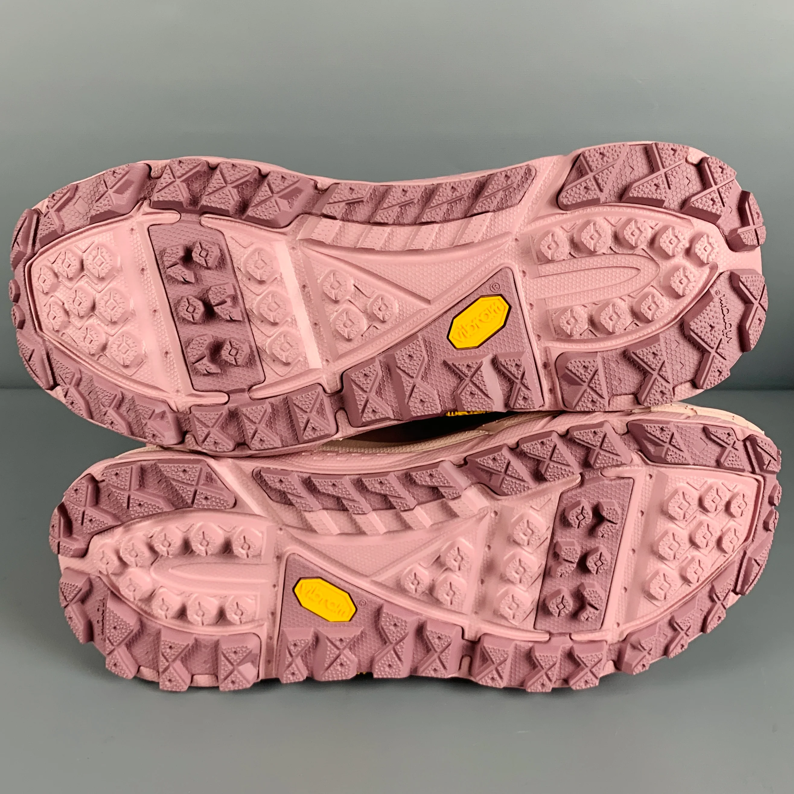 HOKA Size 9.5 Pink Leather High Top Athletic Sneakers - Image 6