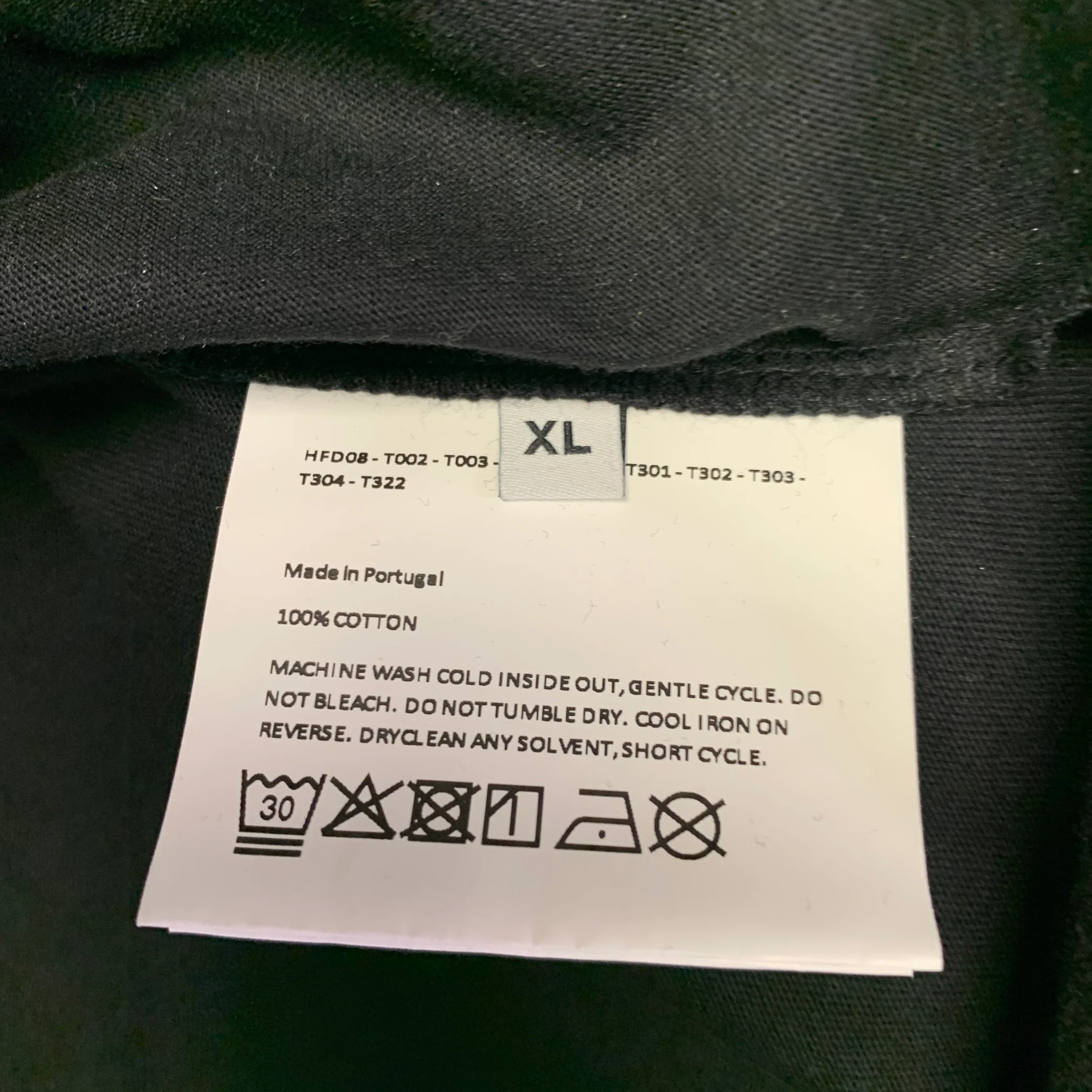 HONEY FUCKING DIJON Size XL Black Grey Graphic Cotton Crew Neck T-shirt - Image 9