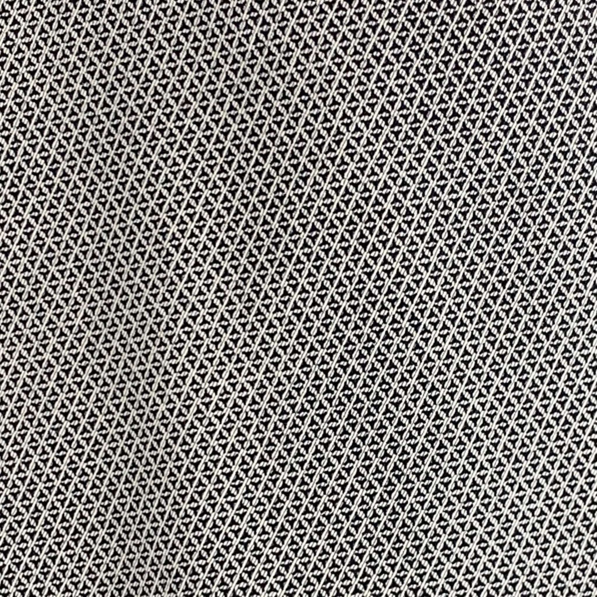 HUGO BOSS Size 33 Navy White Graphic Cotton Elastane Flat Front Casual Pants - Image 2