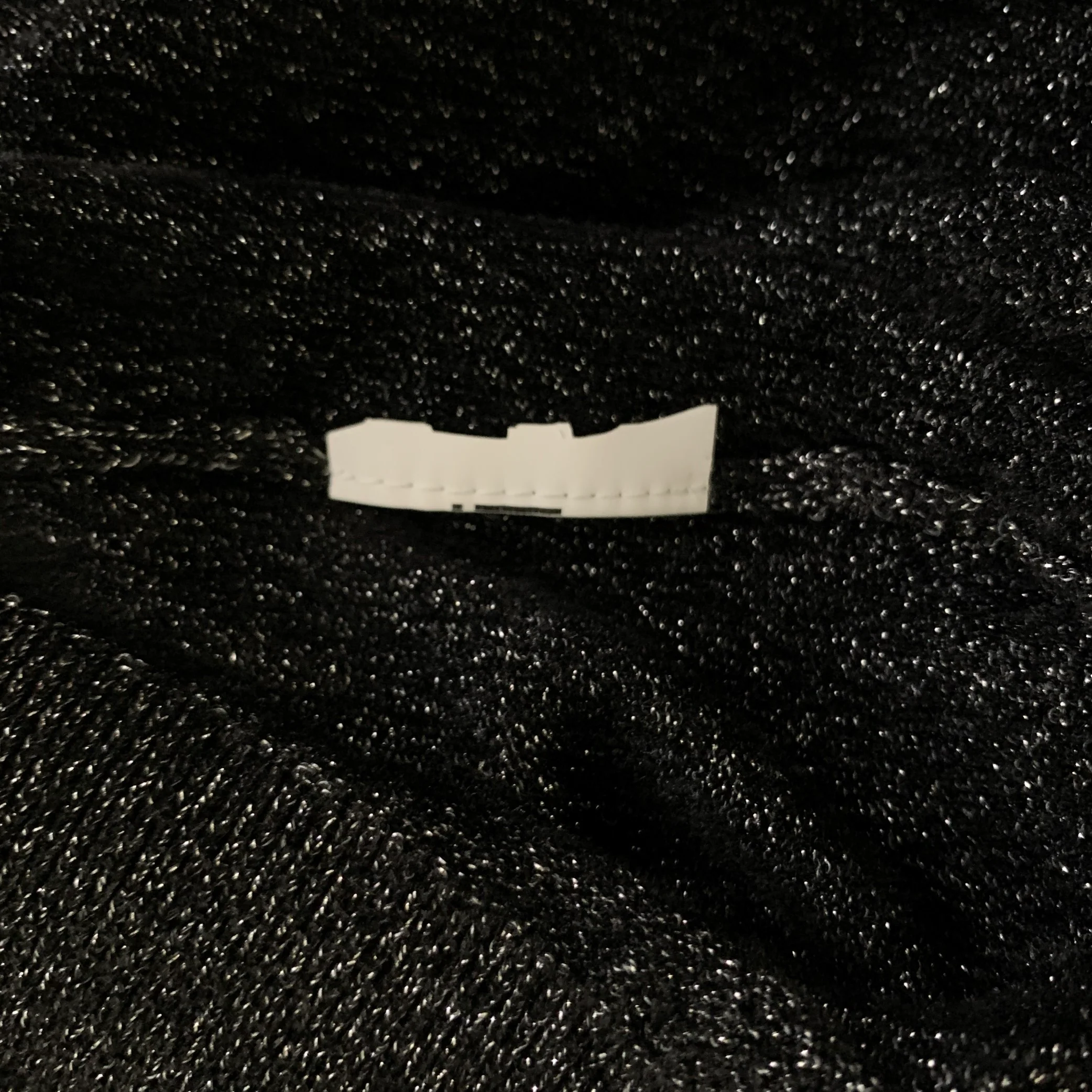 HUGO BOSS Size M Silver Grey Textured Ribbed Long Sleeve Shirt - Image 5