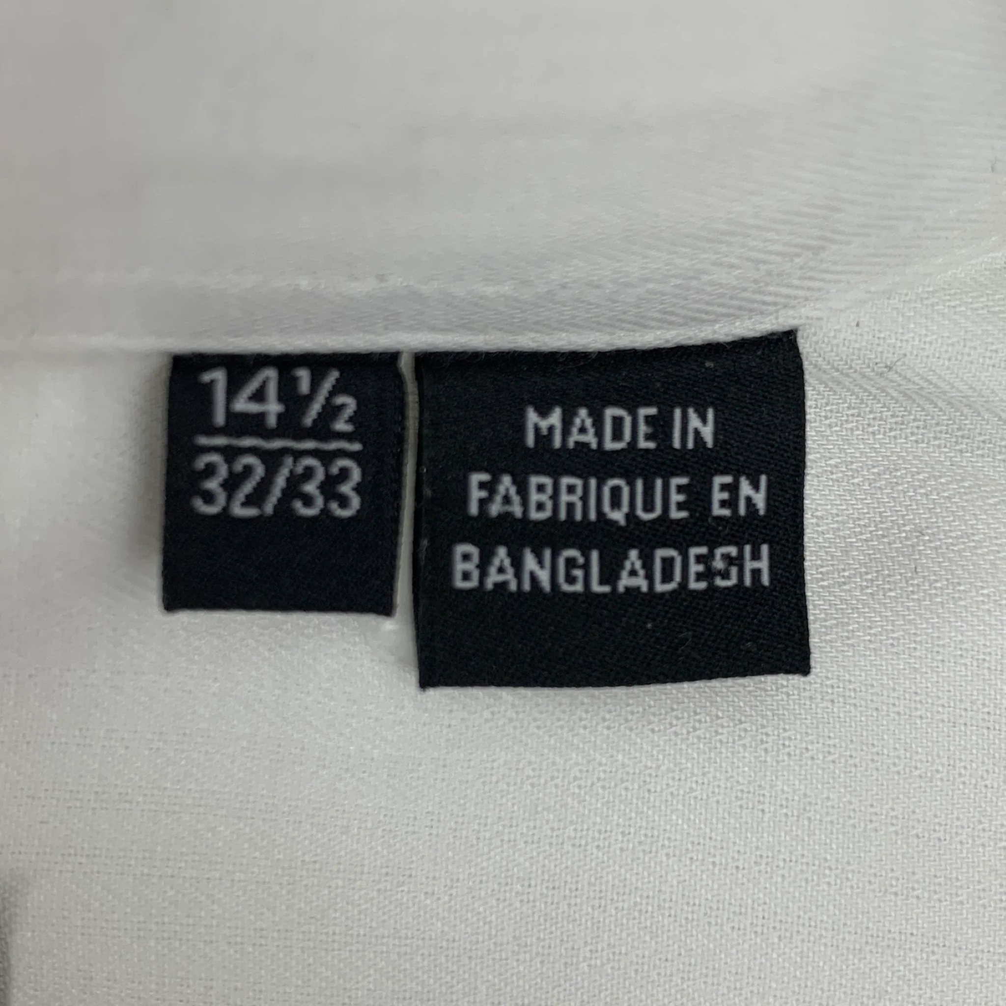 HUGO BOSS Size S White Cotton Slim Fit Long Sleeve Shirt - Image 5