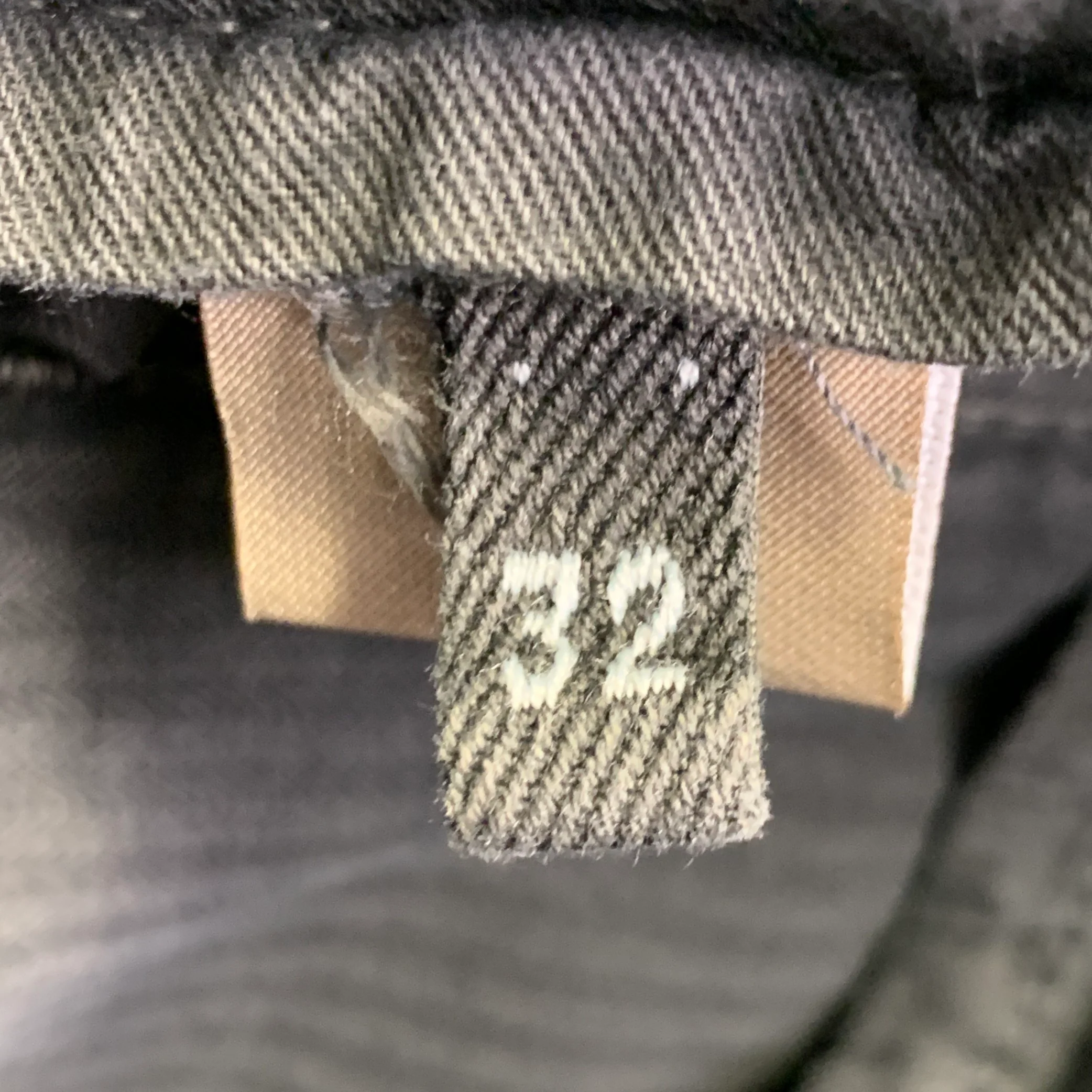 INCOTEX Size 32 Grey Corduroy Cotton Blend Slim Fit Button Fly Casual Pants - Image 6