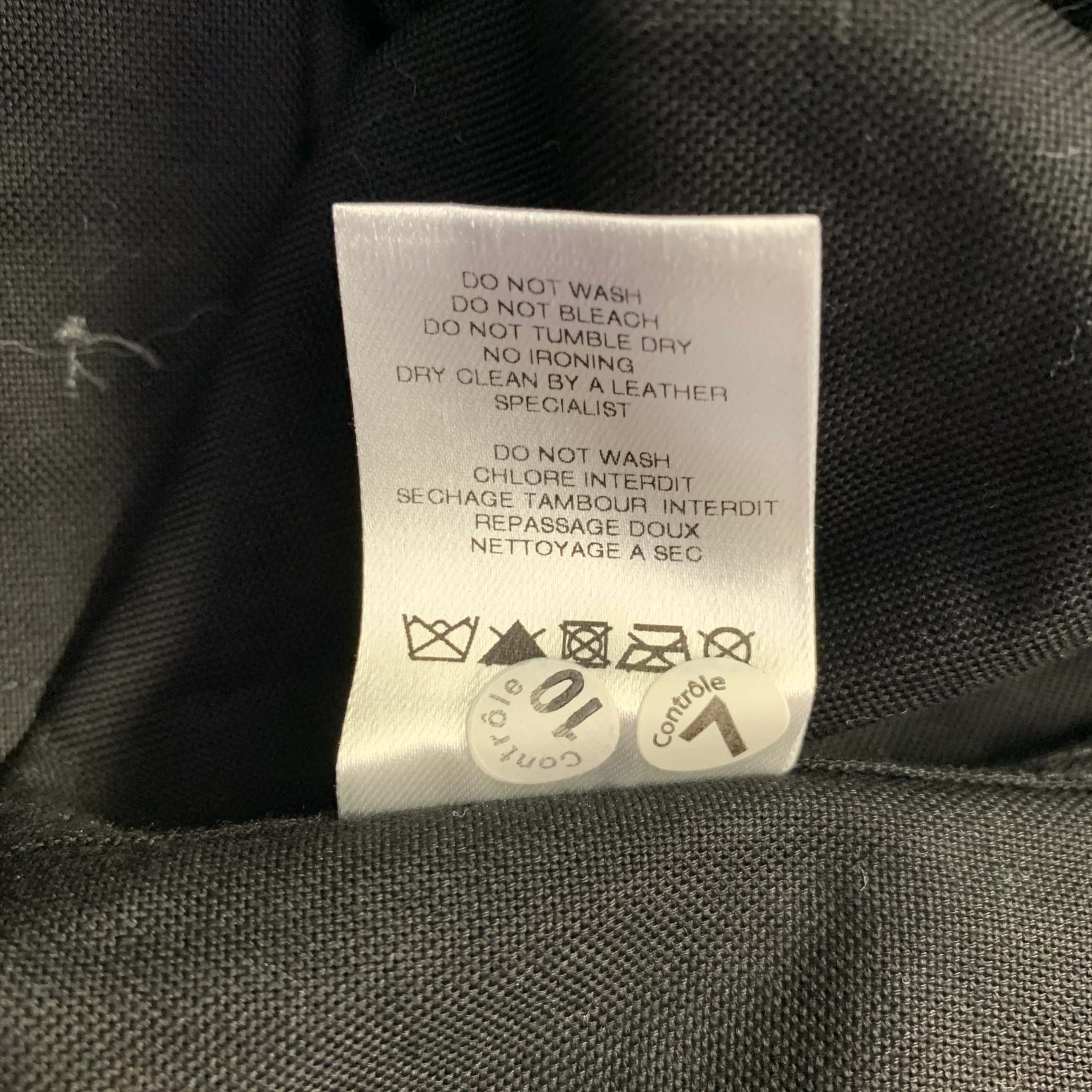 IRO Size S Black Cotton Long Sleeve Shirt - Image 7