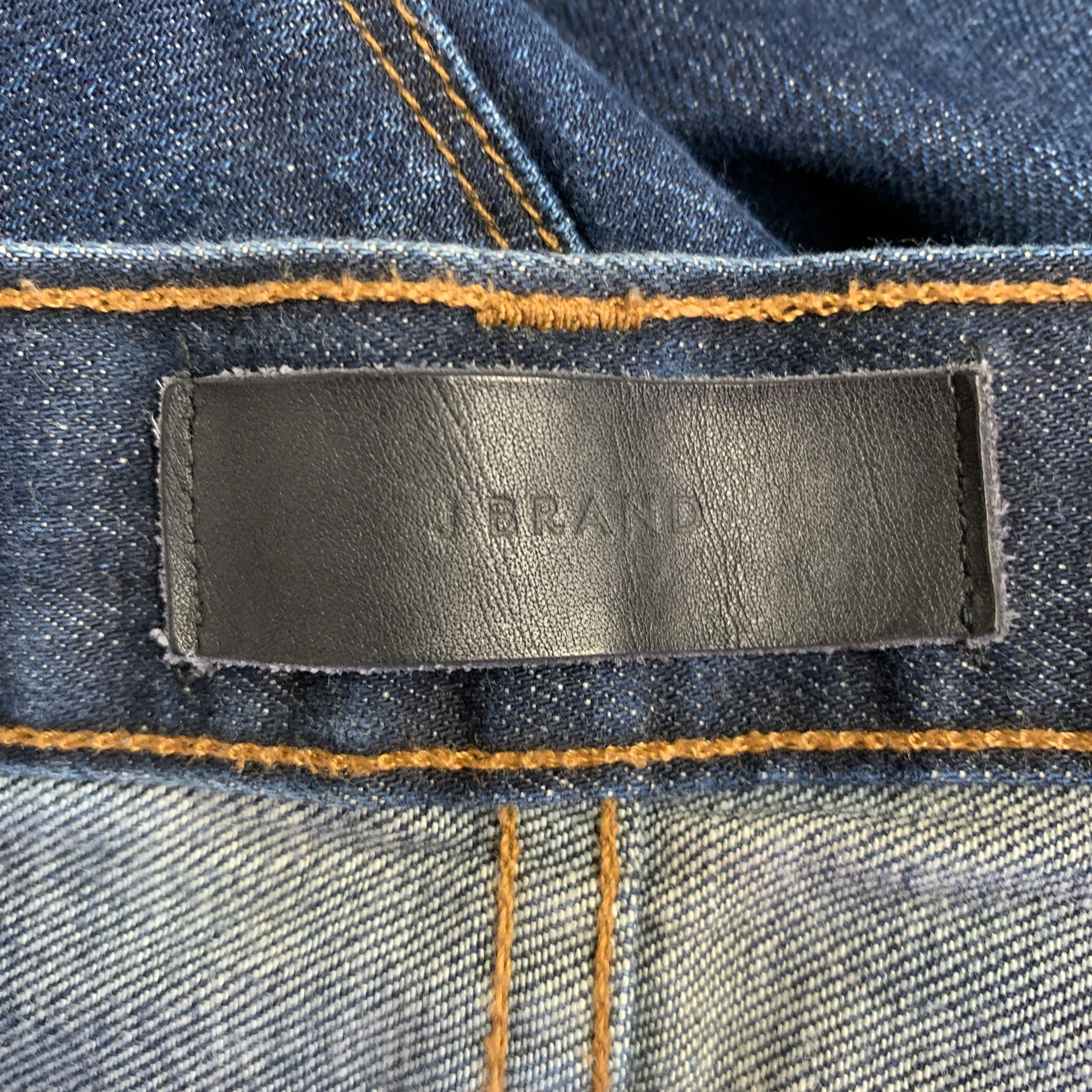 J BRAND Size 30 Blue Cotton Jeans - Image 3