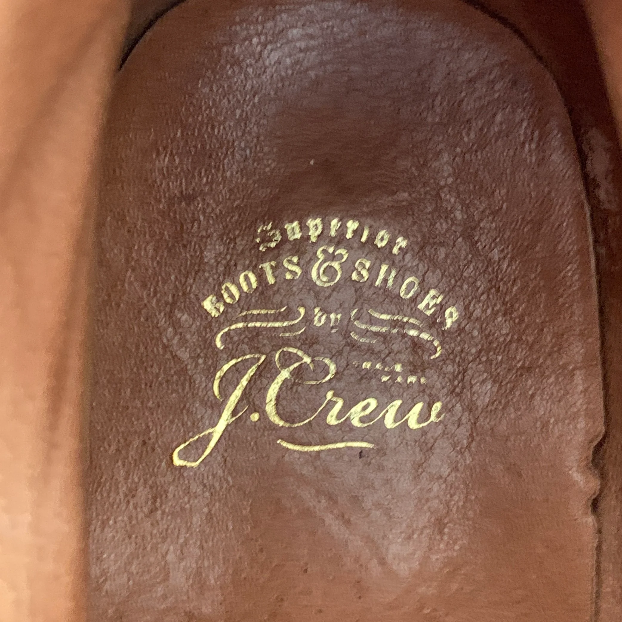 J.CREW Size 11 Kenton Black Tan Leather Lace-Up Ankle Boots - Image 7