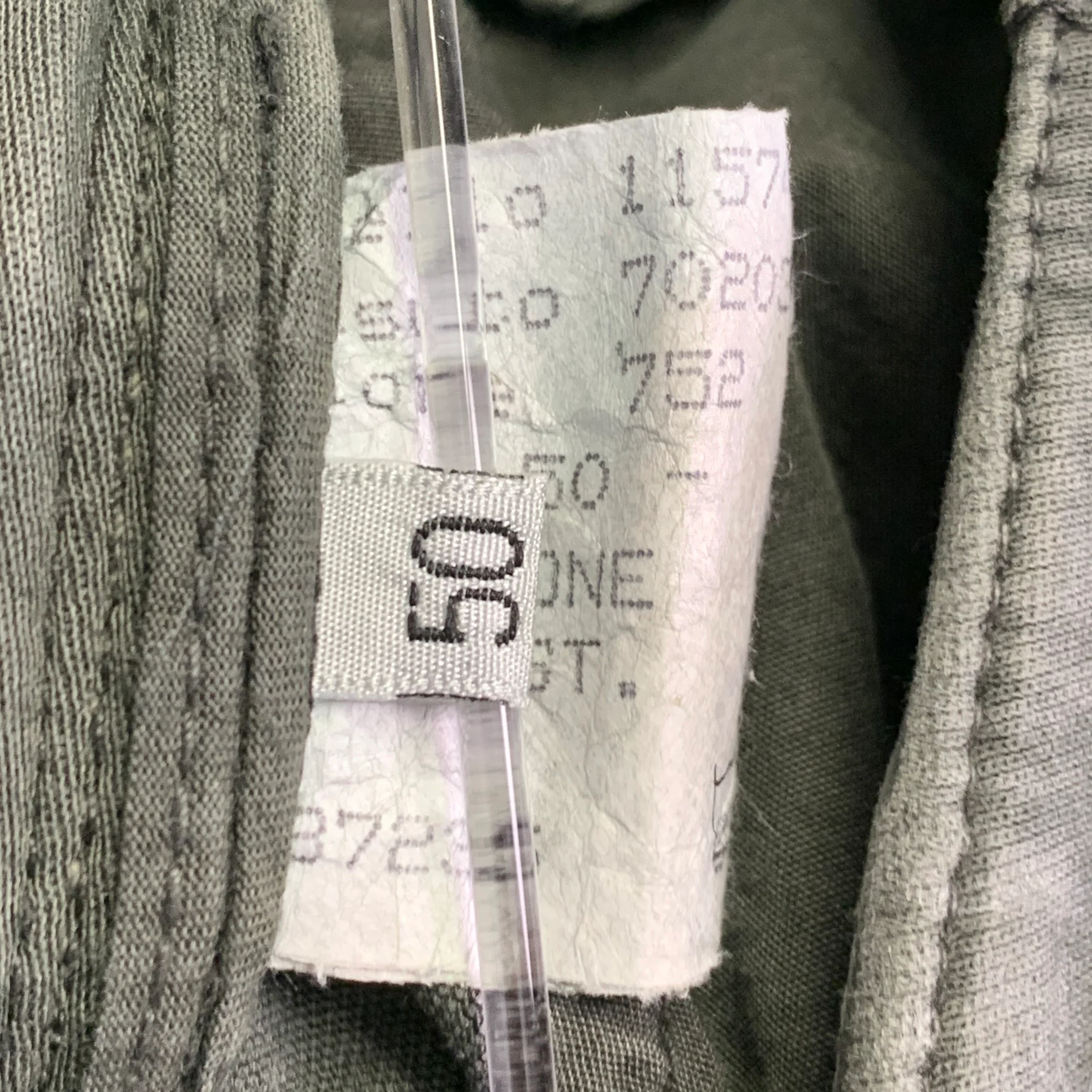 J.W. BRINE Size 35 Green Olive Cotton Blend Cargo Casual Pants - Image 7