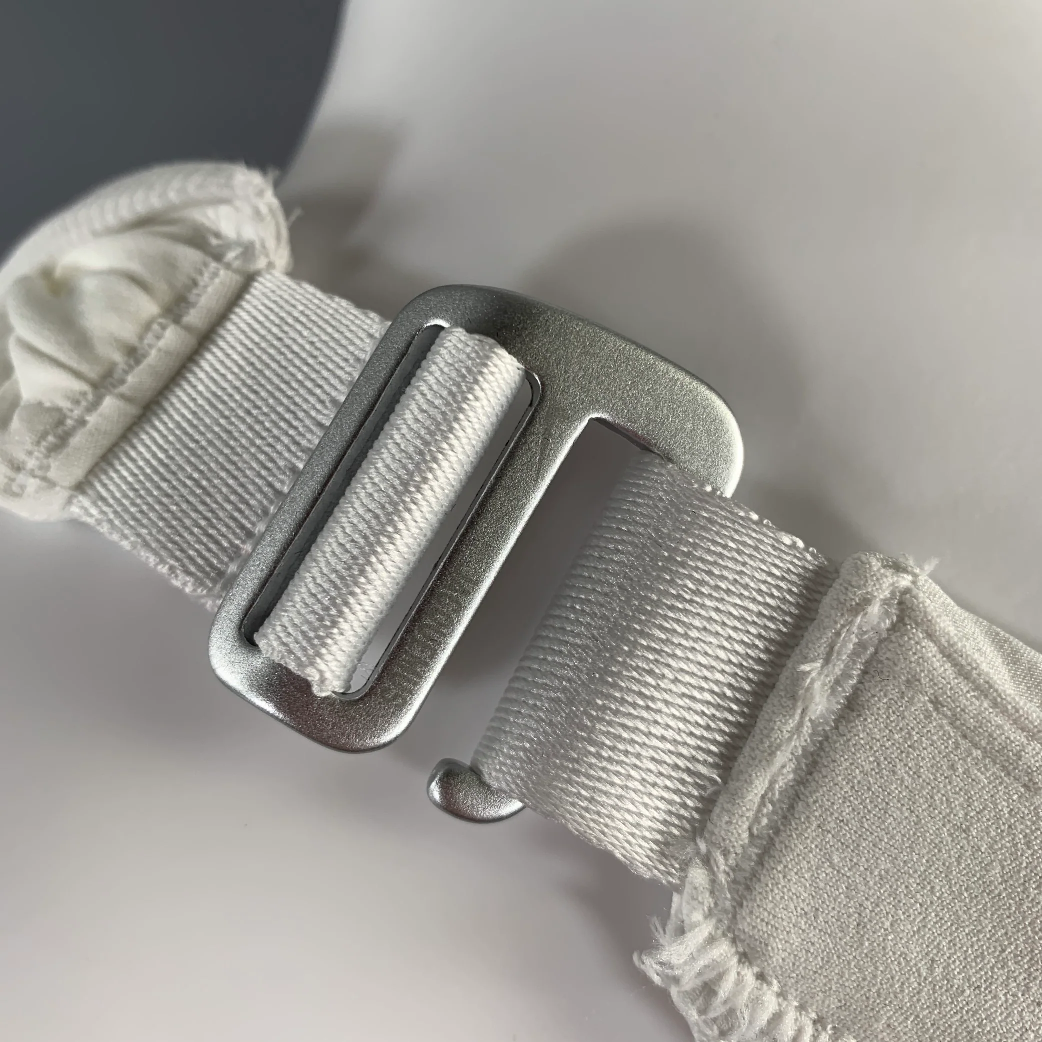 JACQUEMUS x Nike Size S White Polyester Blend Ruched Mini Cocktail Dress - Image 5