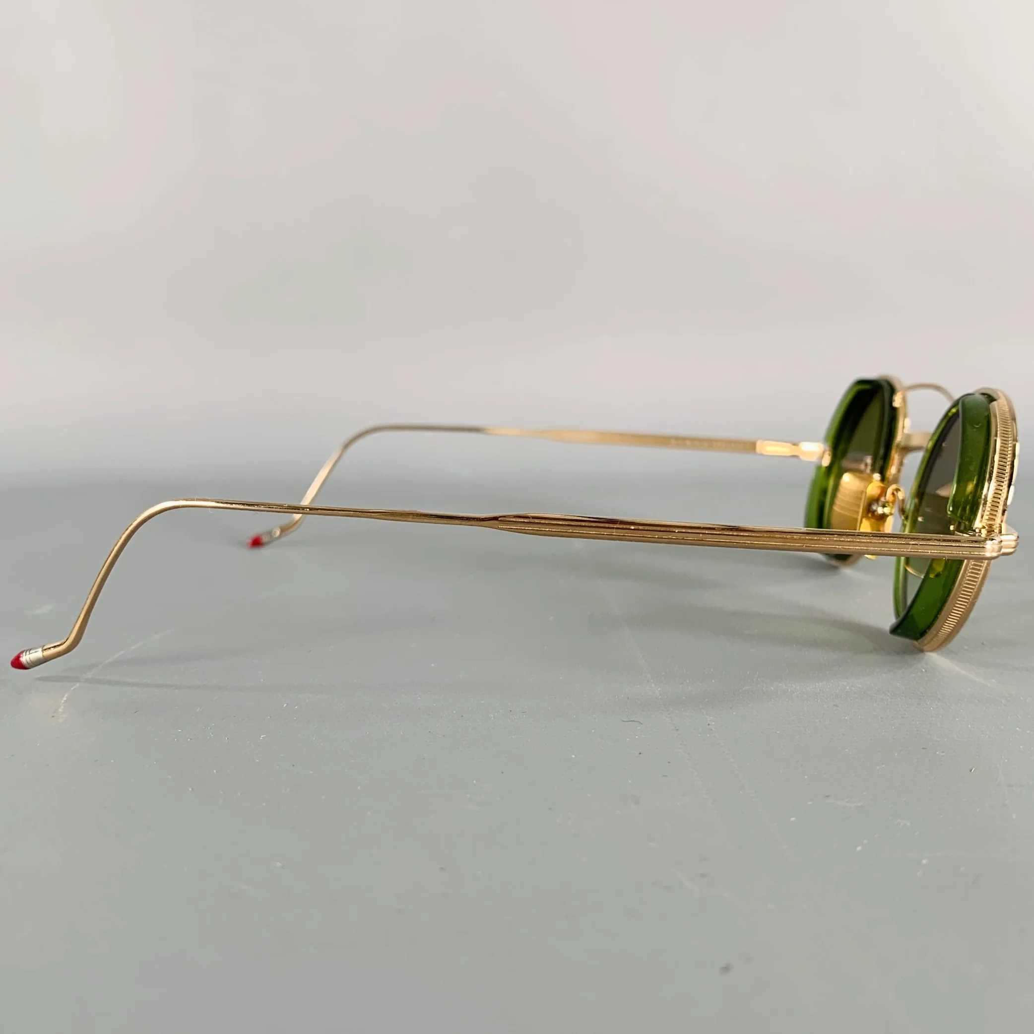 JACQUES MARIE MAGE Ringo Gold Metal Limited Edition Sunglasses - Image 2