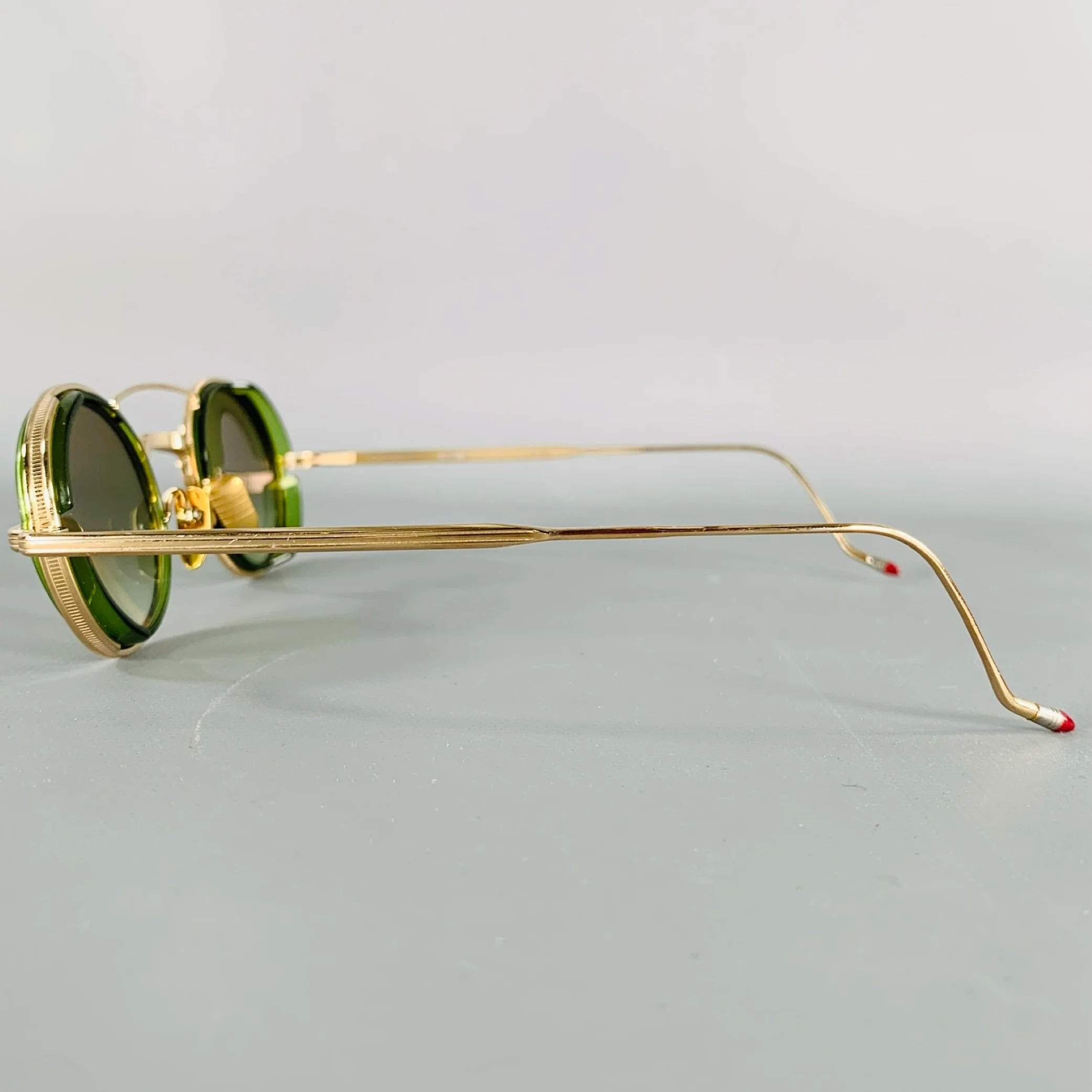 JACQUES MARIE MAGE Ringo Gold Metal Limited Edition Sunglasses - Image 4