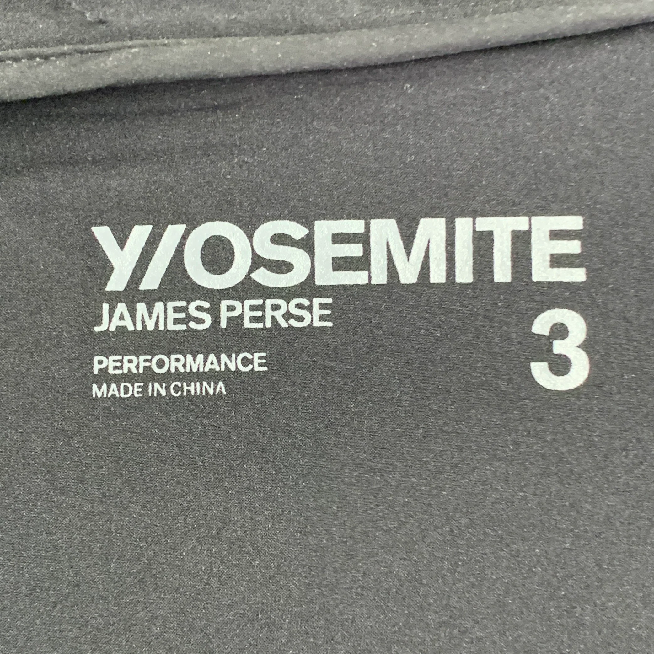 JAMES PERSE Size L Black Polyamide Blend Hooded Jacket - Image 4