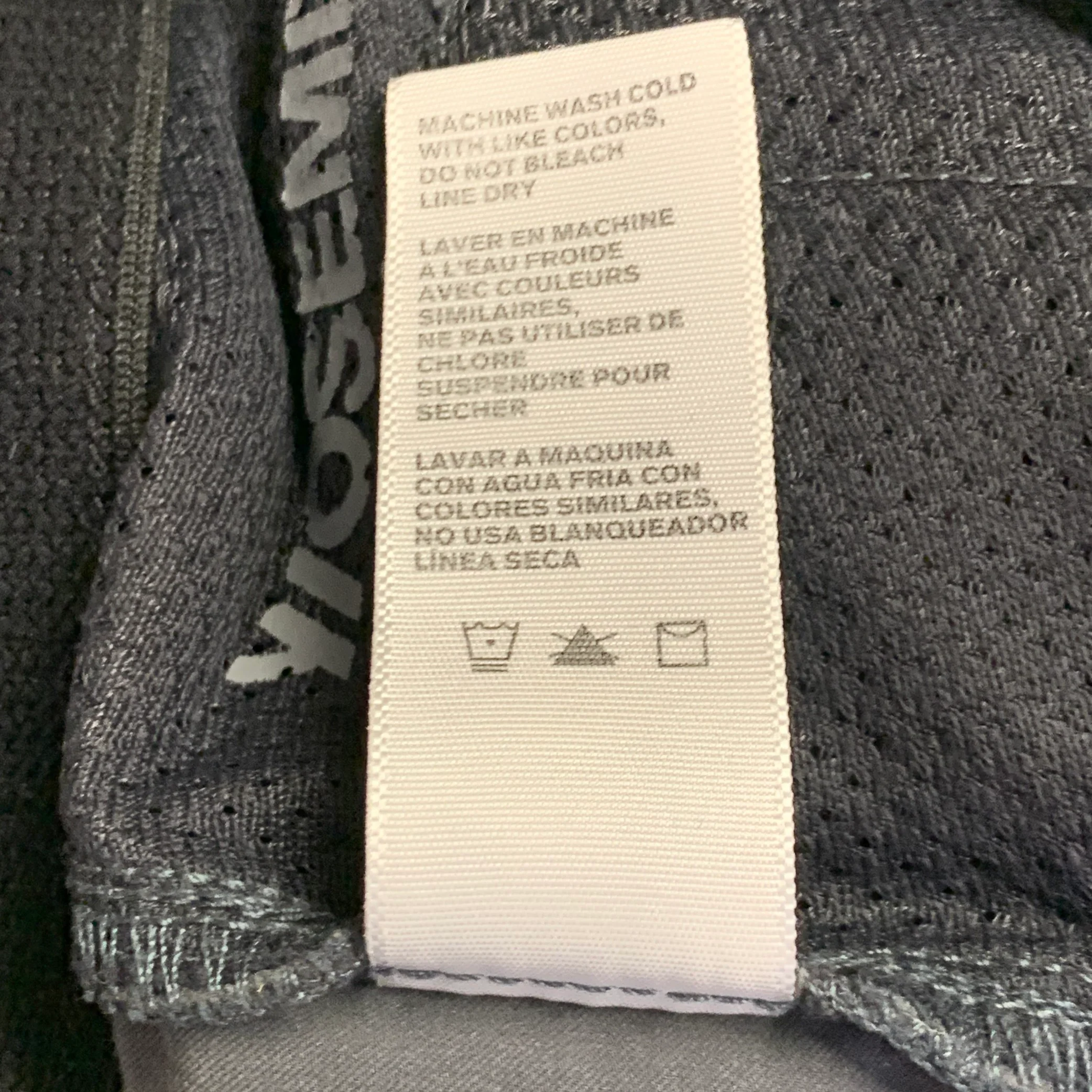 JAMES PERSE Size M Grey Cotton Blend Joggers Casual Pants - Image 5