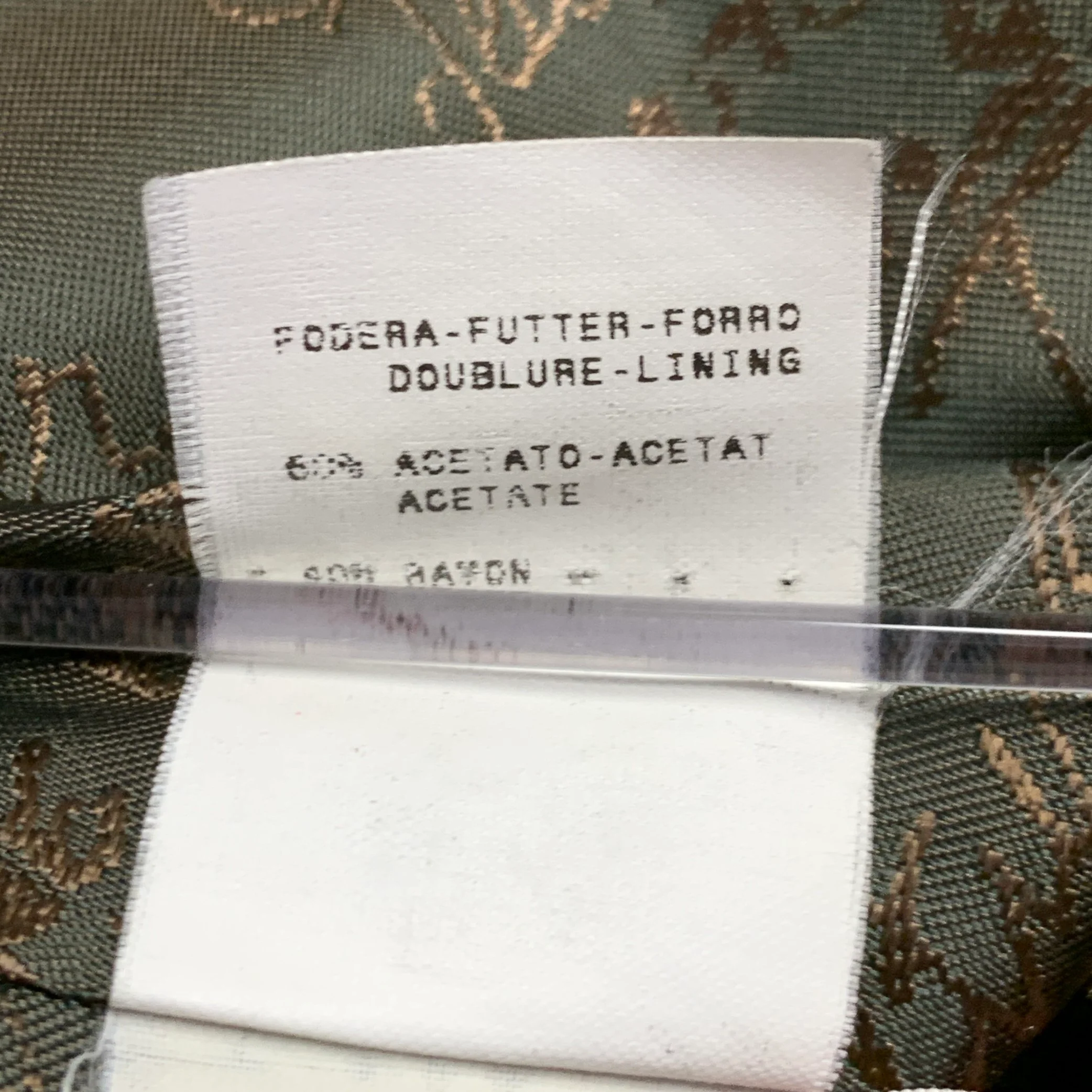 JEAN PAUL GAULTIER Size 6 Beige Wool Single Breasted Skirt Suit - Image 13