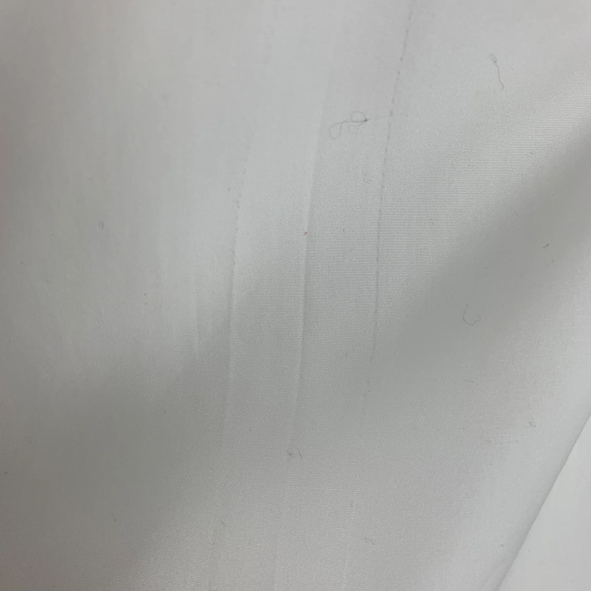 JIL SANDER Size M White Patchwork Cotton Button Up Long Sleeve Shirt - Image 5