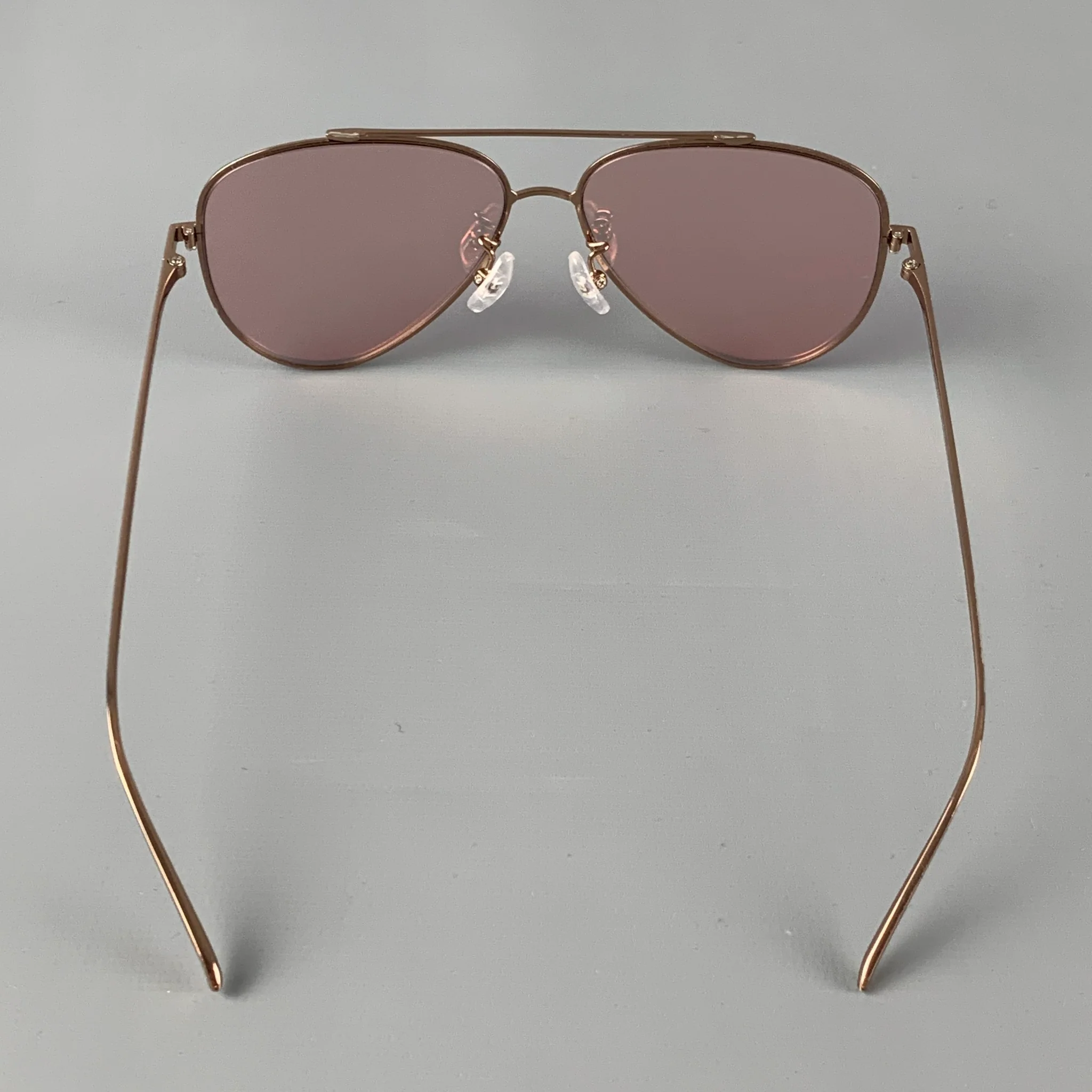 JINS Gold Rose Metal Sunglasses - Image 3