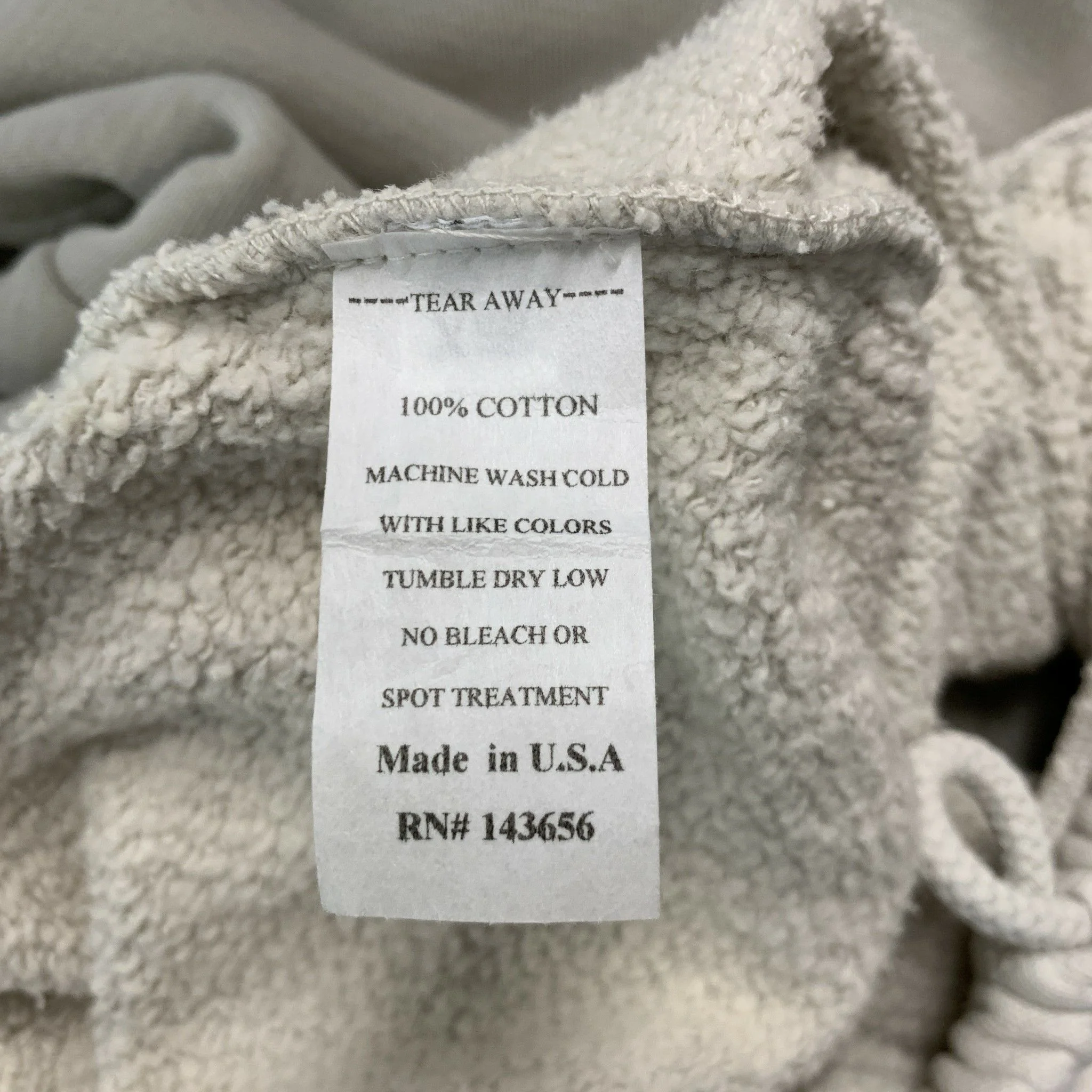 JOAH BROWN Size XS/S Off White Cotton Sweatpants Casual Pants - Image 5