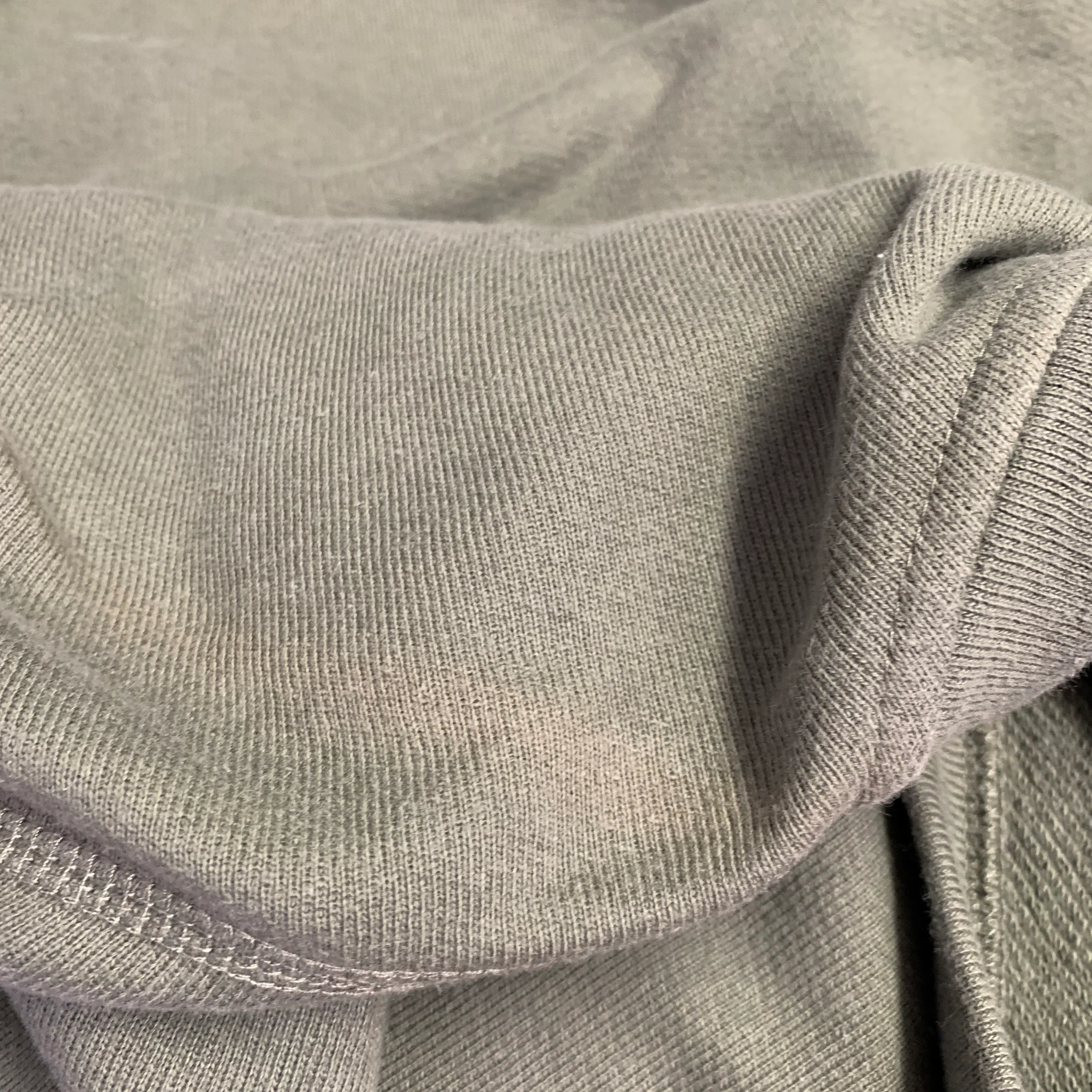 JOHN ELLIOTT Size L Green Cotton Crew Neck Sweatshirt - Image 4