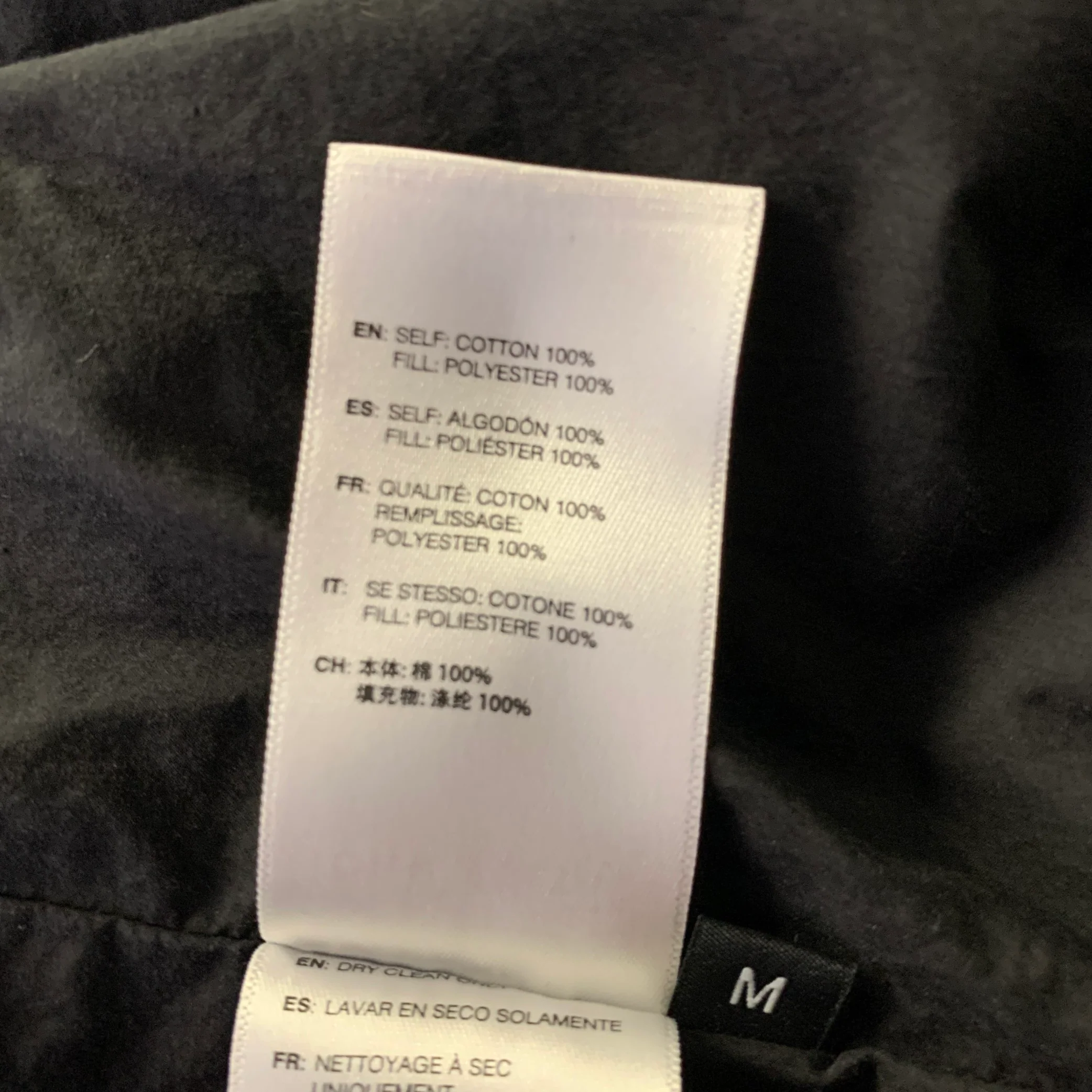 JOHN ELLIOTT Size M Black Cotton Shirt Jacket Long Sleeve Shirt - Image 7