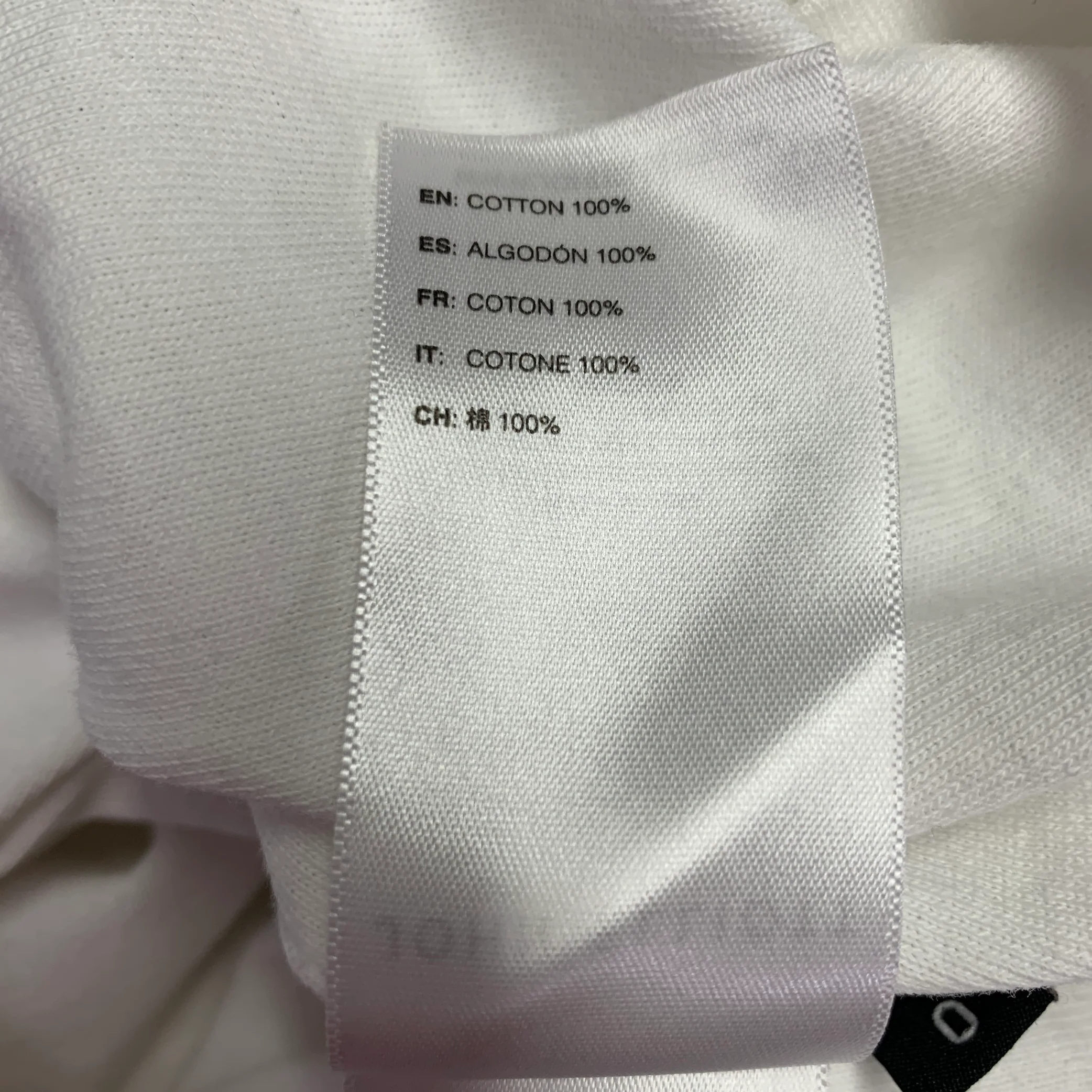 JOHN ELLIOTT Size XS White Cotton Reverse Seams T-shirt - Image 7