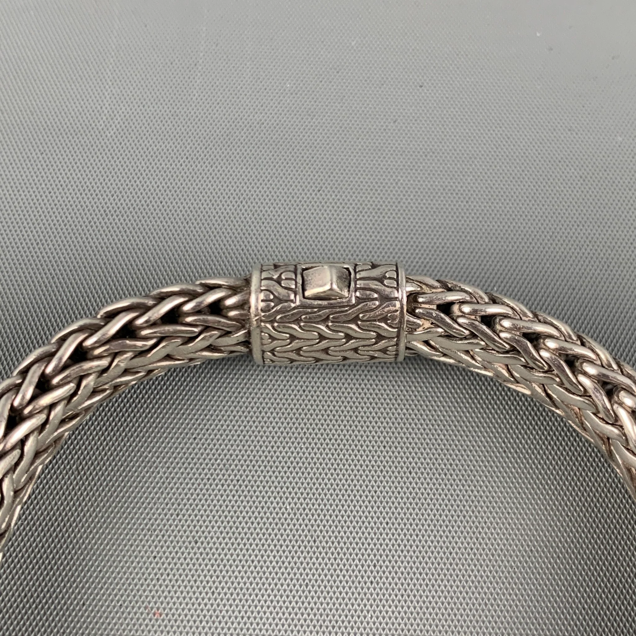 JOHN HARDY Sterling Silver Clssic Chain Bracelet - Image 3