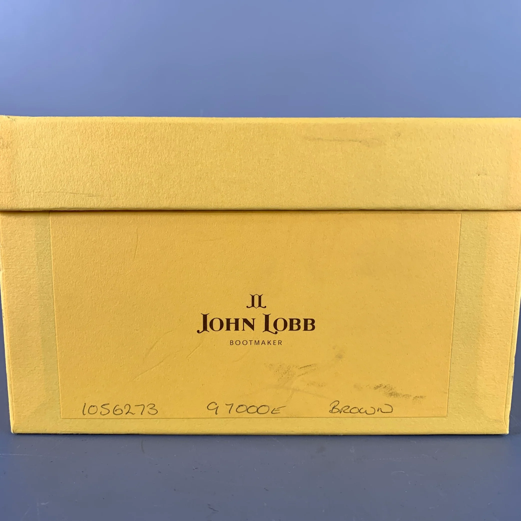 JOHN LOBB Size 10.5 97000E Brown Leather Double Monk Strap Loafers - Image 10